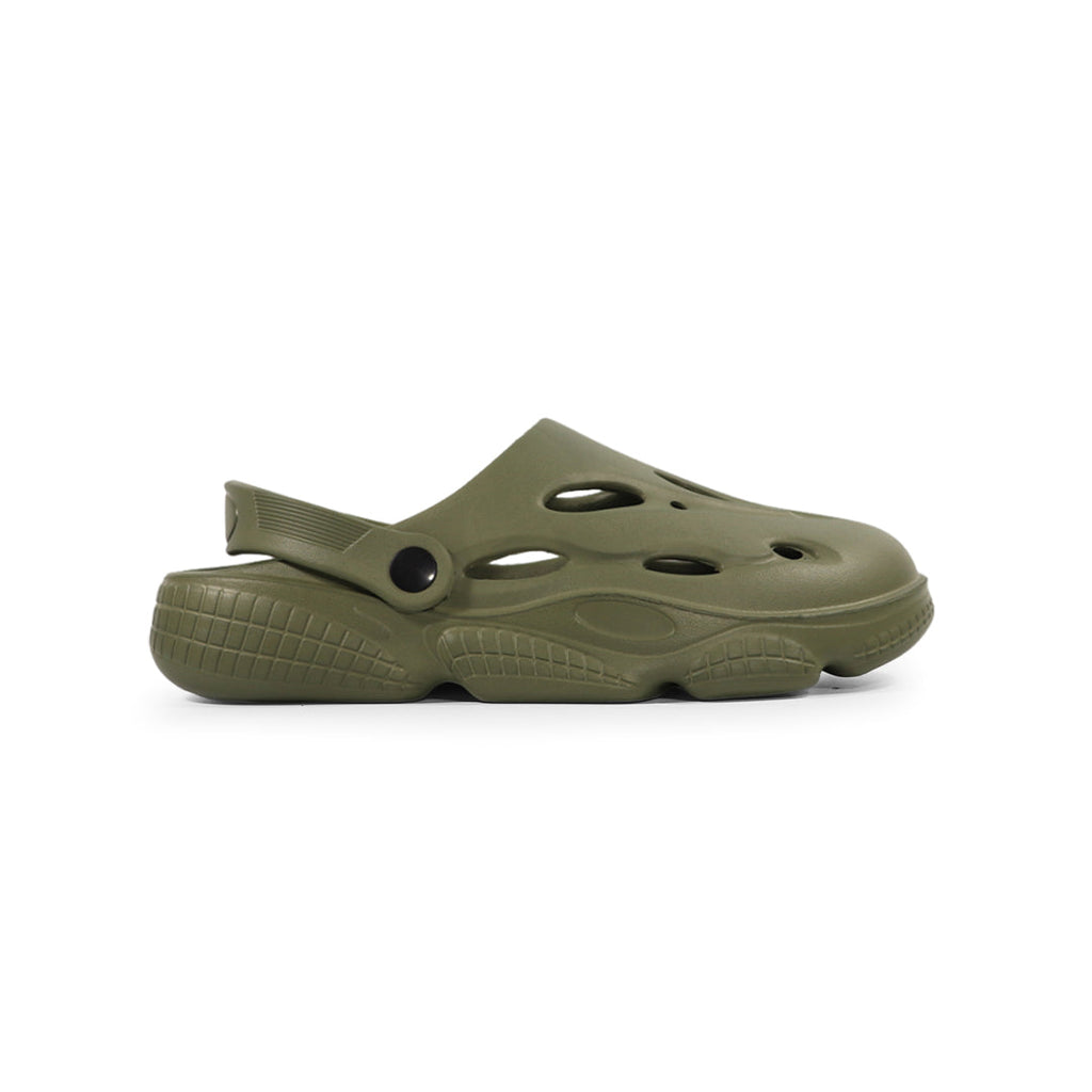 Surfers 3.0 SlipOns - Militia Green