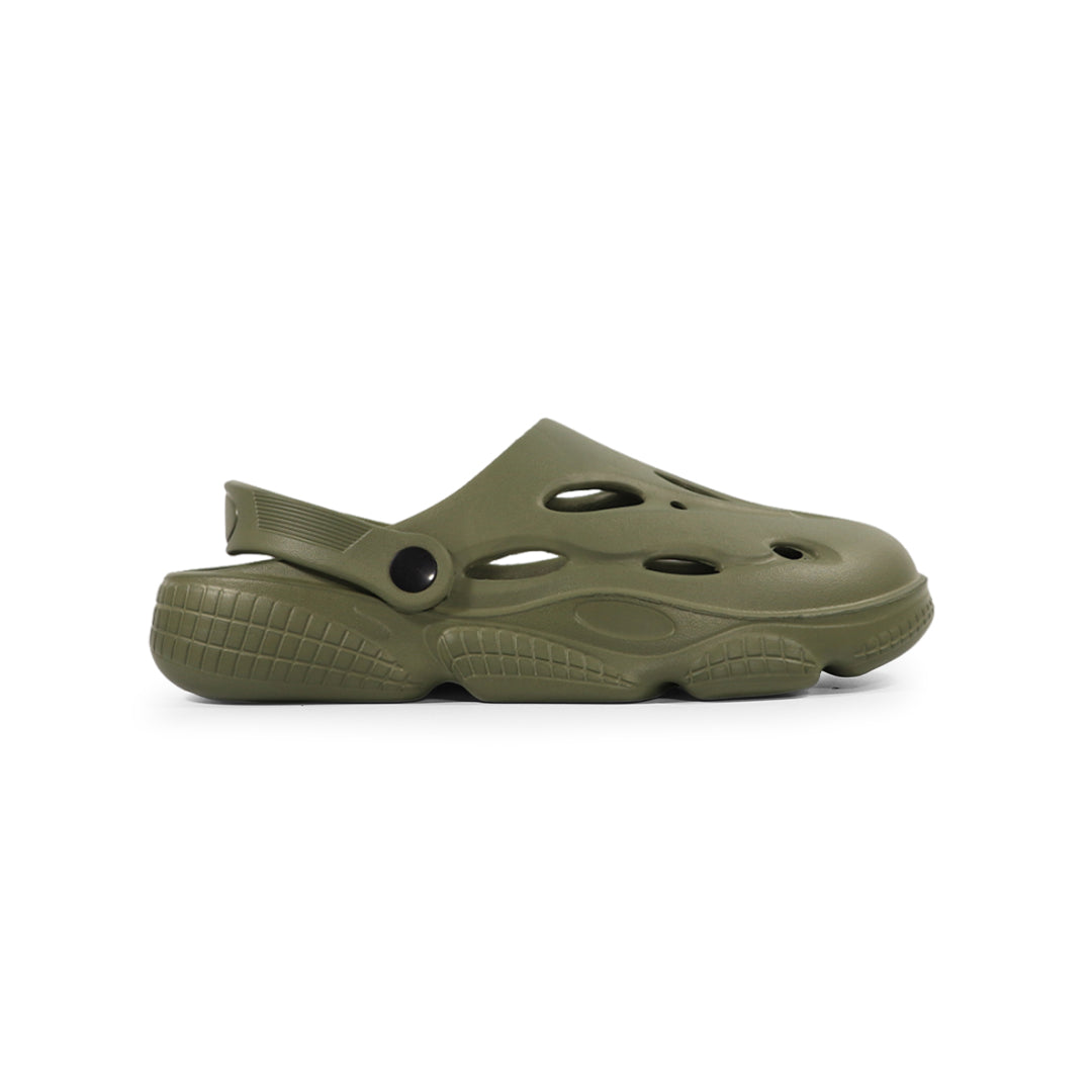 Surfers 3.0 SlipOns - Militia Green