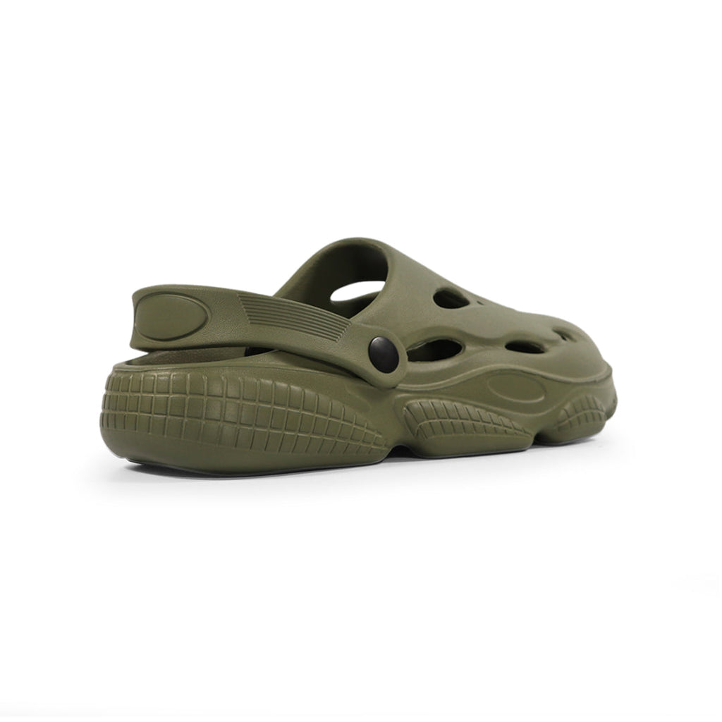 Surfers 3.0 SlipOns - Militia Green