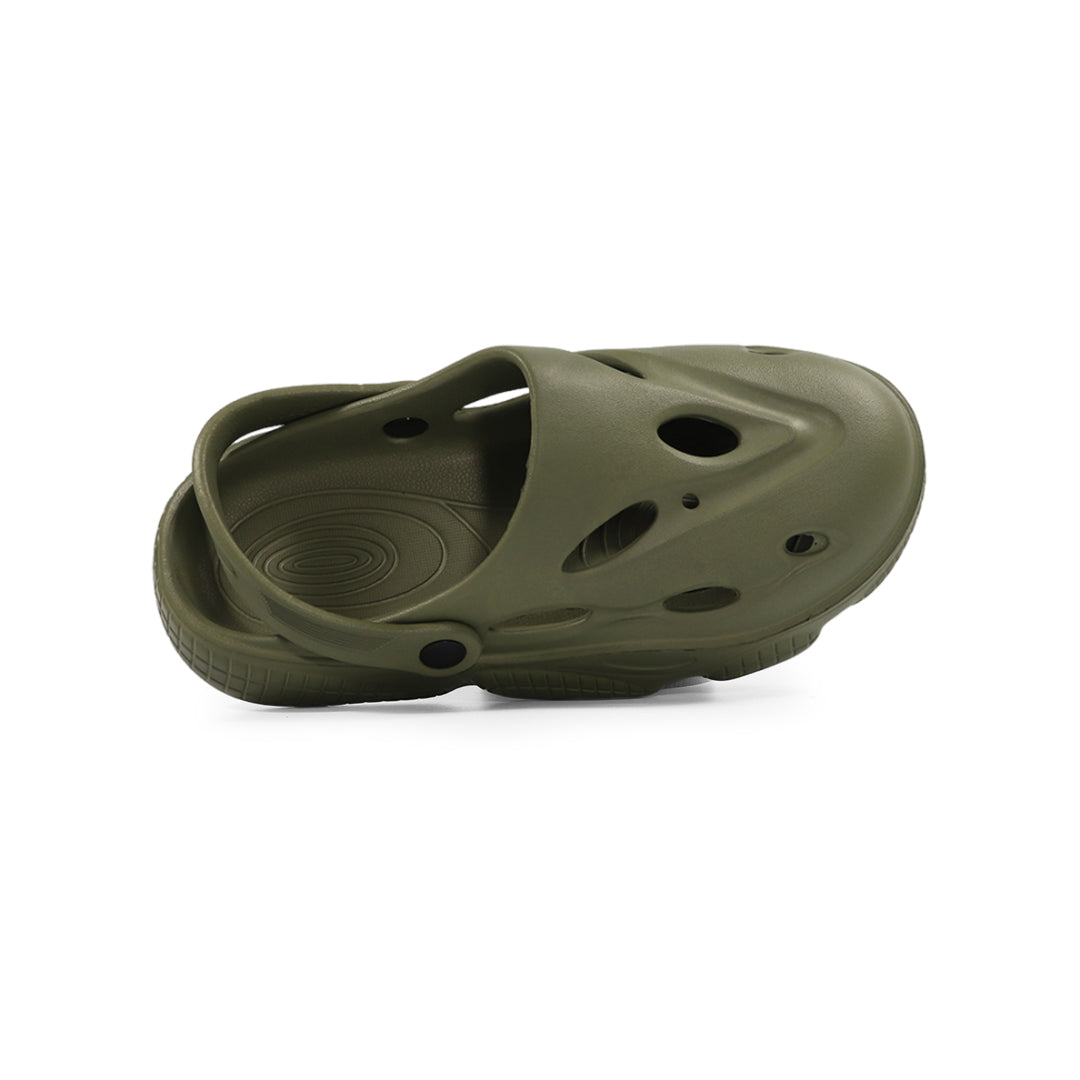 Surfers 3.0 SlipOns - Militia Green