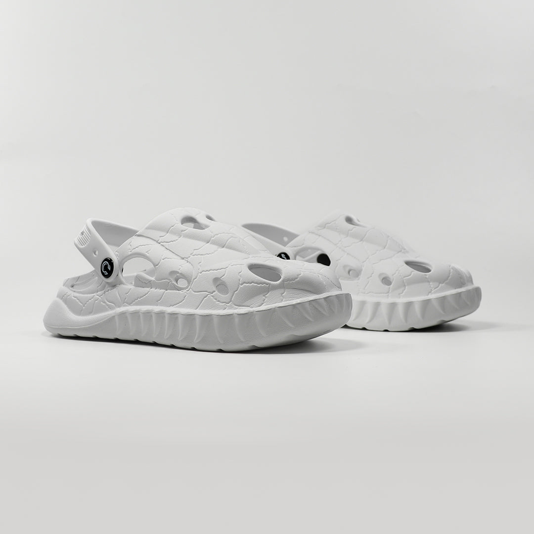 Gators Slipons - White