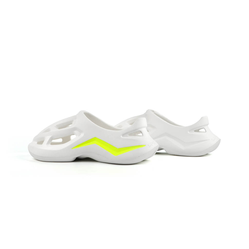 Cumulus Blaze Slides - White Lambent