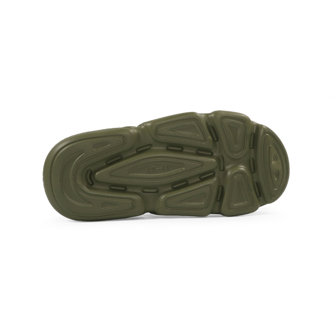 Surfers 3.0 SlipOns - Militia Green