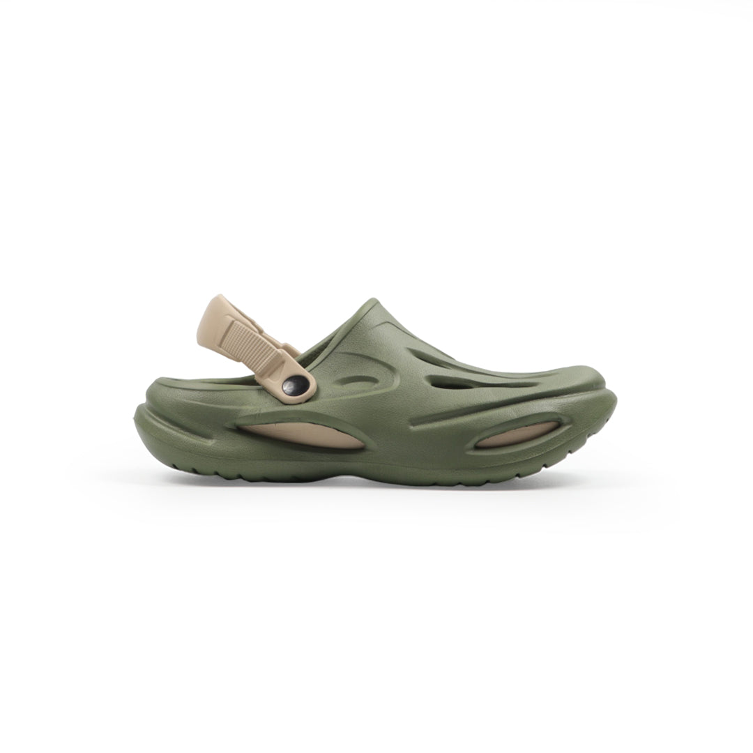 Diego Slides - Camo Green