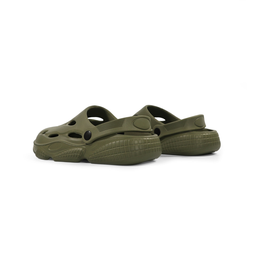 Surfers 3.0 SlipOns - Militia Green