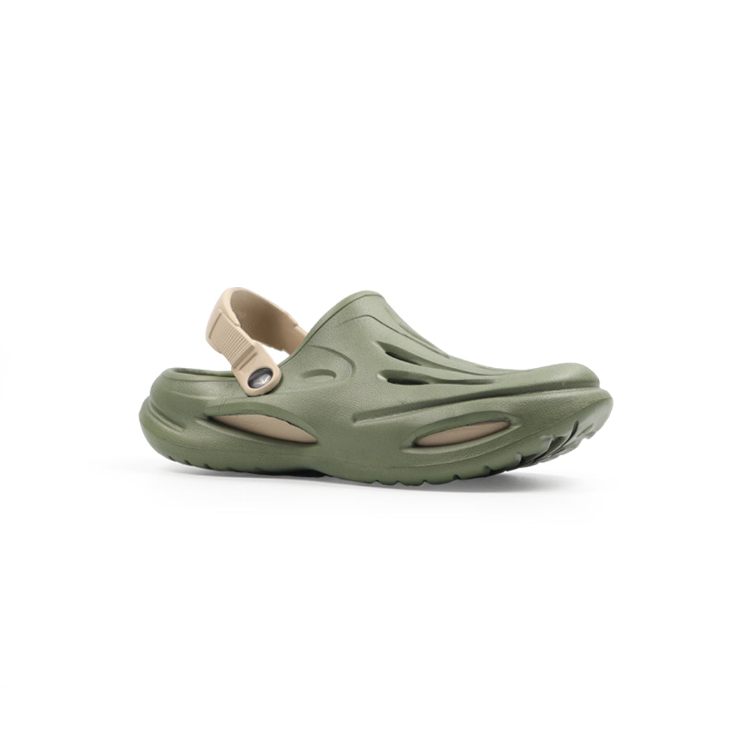 Diego Slides - Camo Green