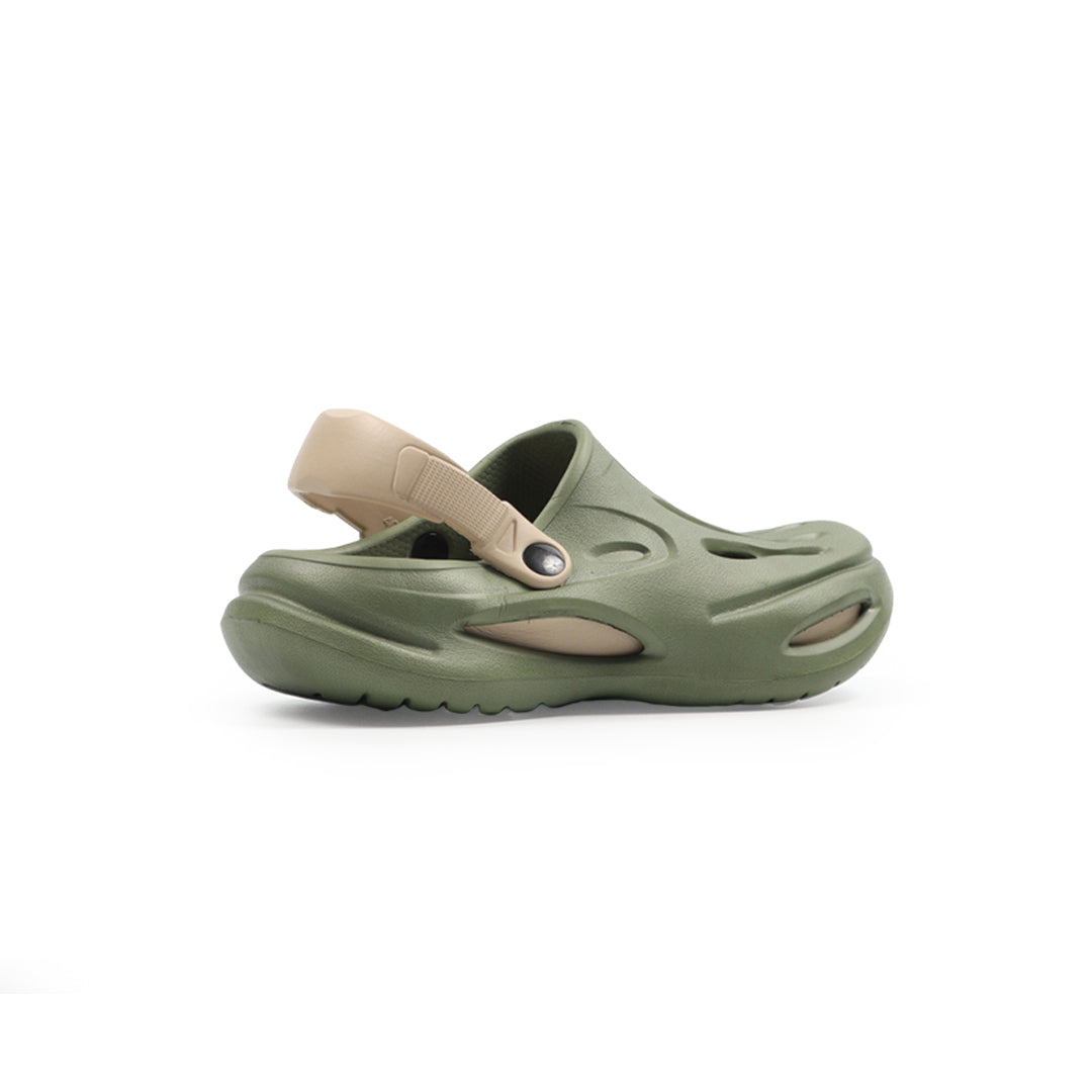 Diego Slides - Camo Green