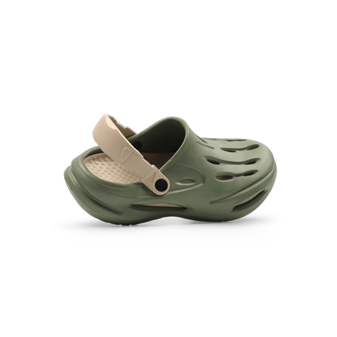Diego Slides - Camo Green