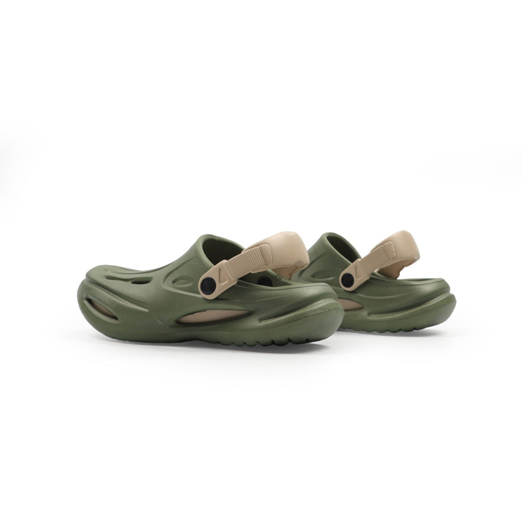 Diego Slides - Camo Green