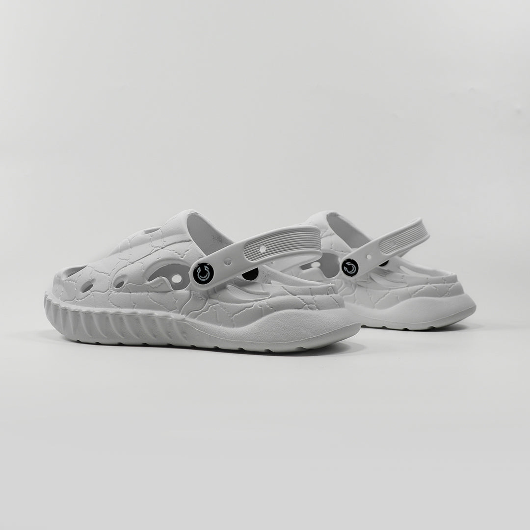 Gators Slipons - White