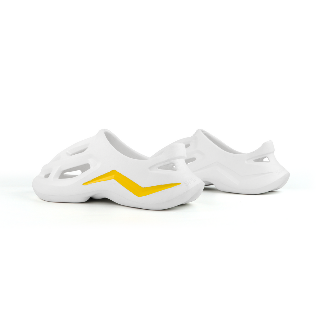 Cumulus Blaze Slides - Canory White