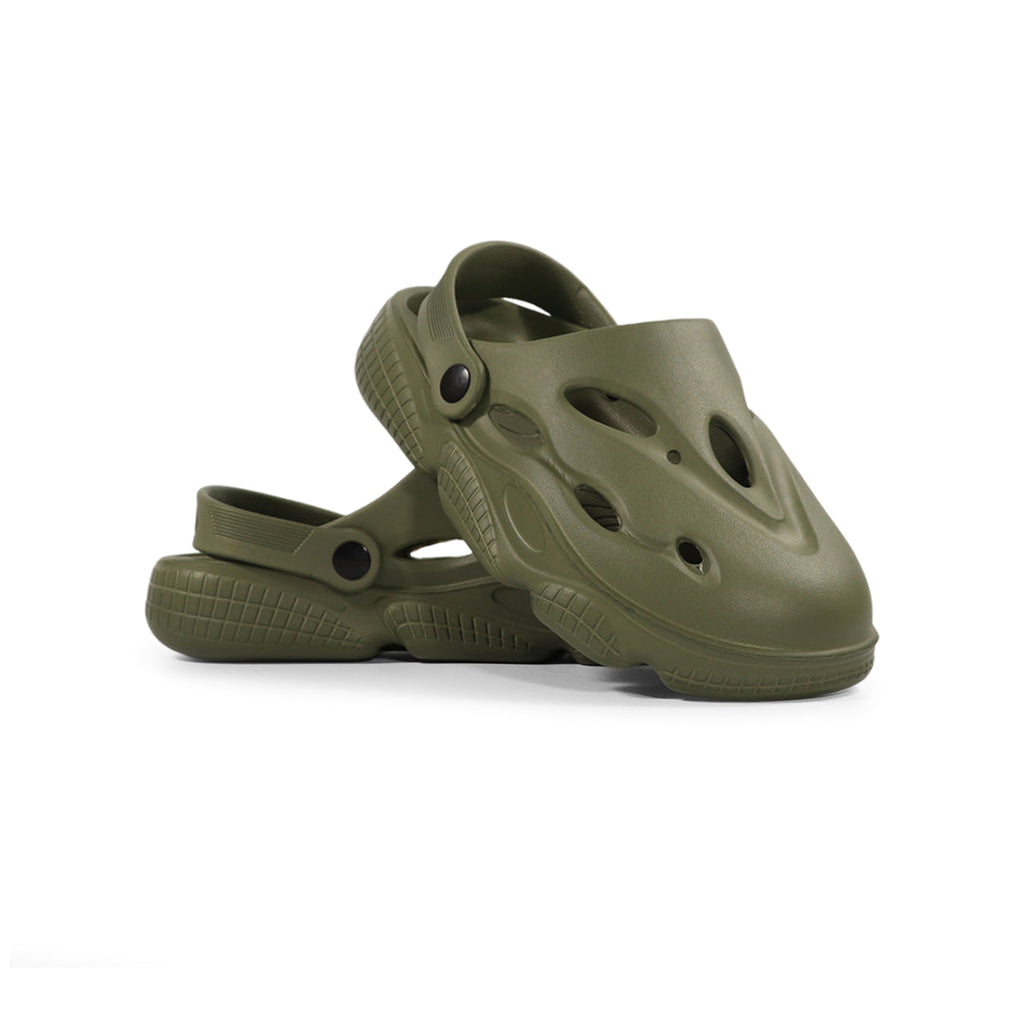 Surfers 3.0 SlipOns - Militia Green