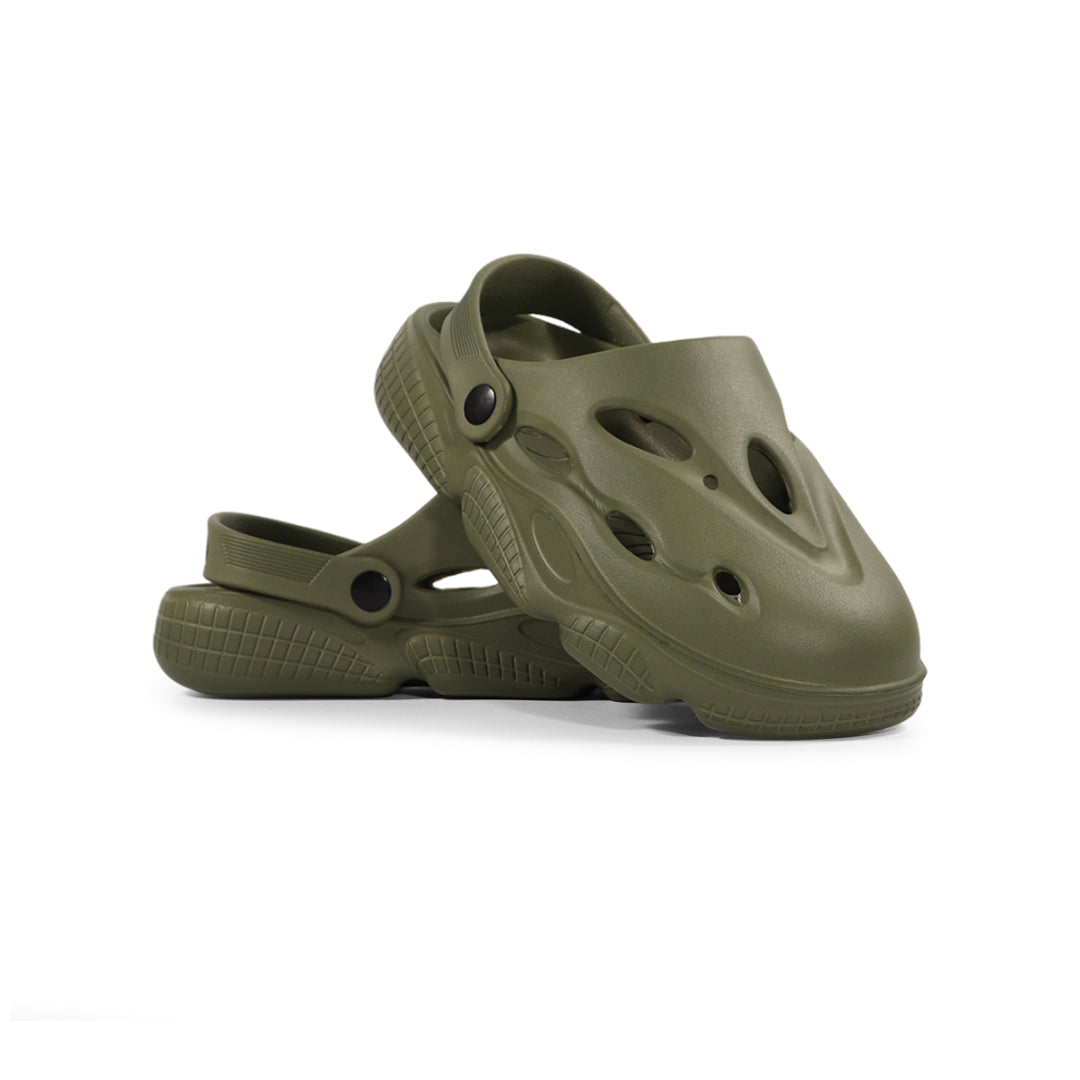 Surfers 3.0 SlipOns - Militia Green