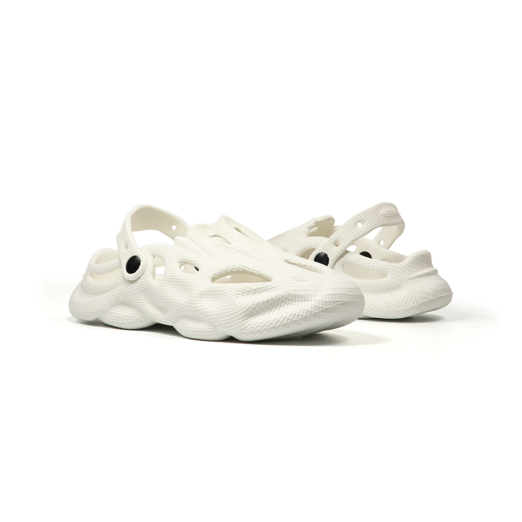 Reptilias SlipOns - White