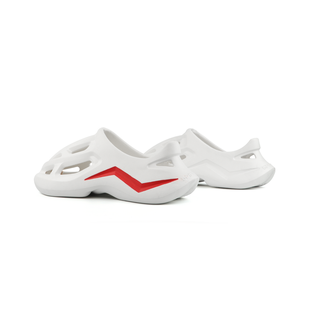Cumulus Blaze Slides - Crimson White