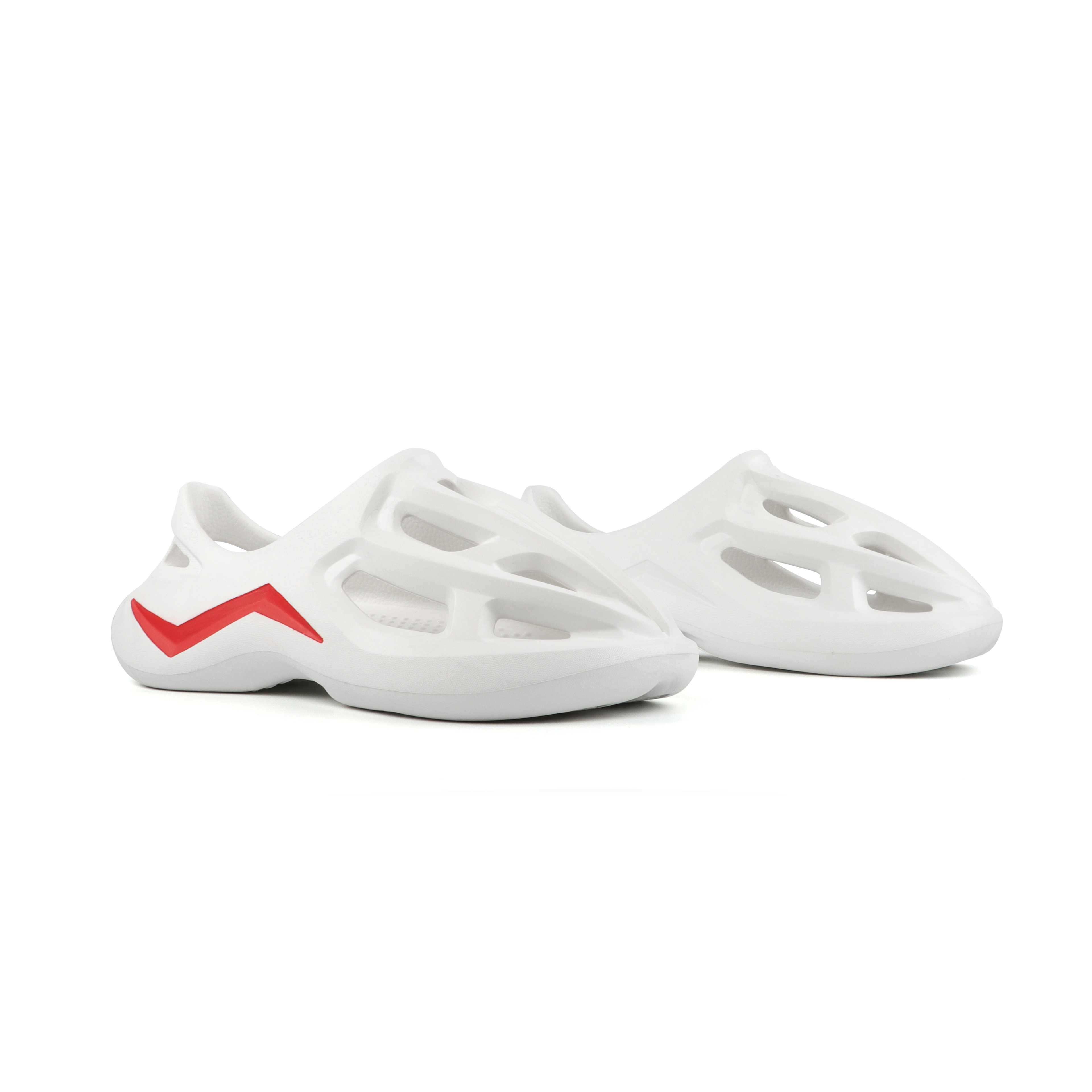 Cumulus Blaze Slides - Crimson White