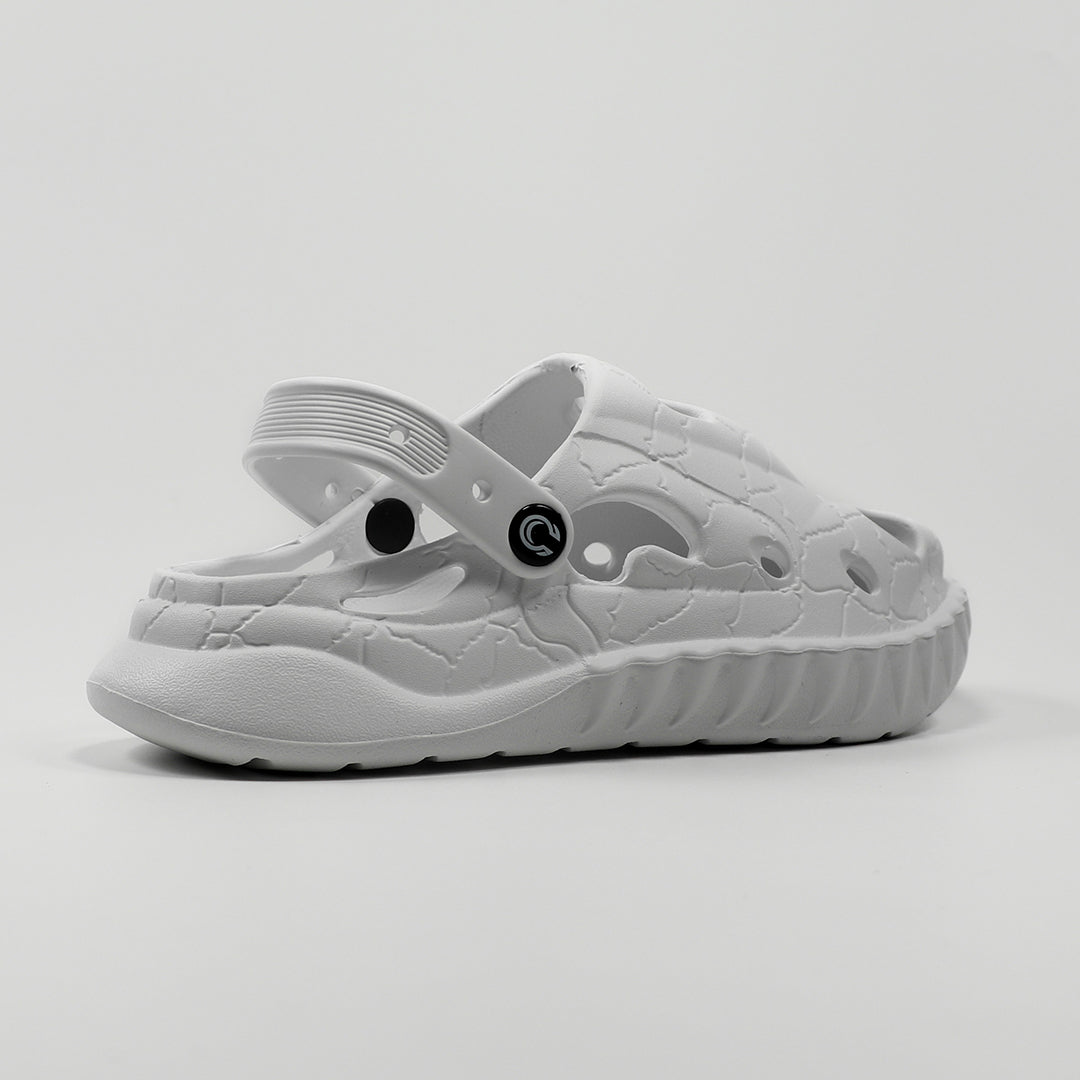 Gators Slipons - White