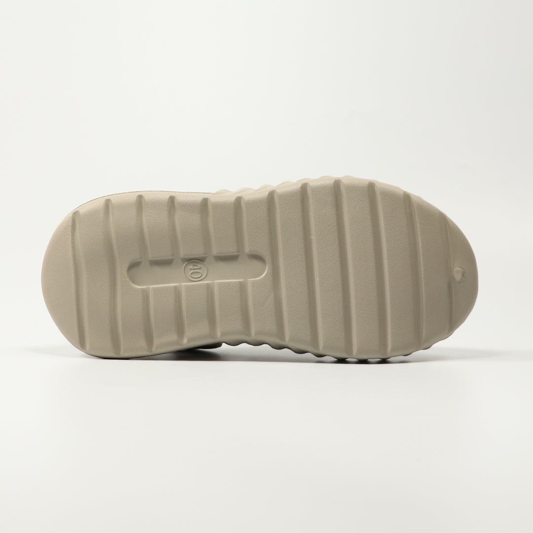 Gators Slipons - Sand Brown