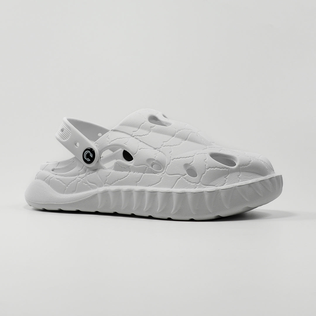 Gators Slipons - White
