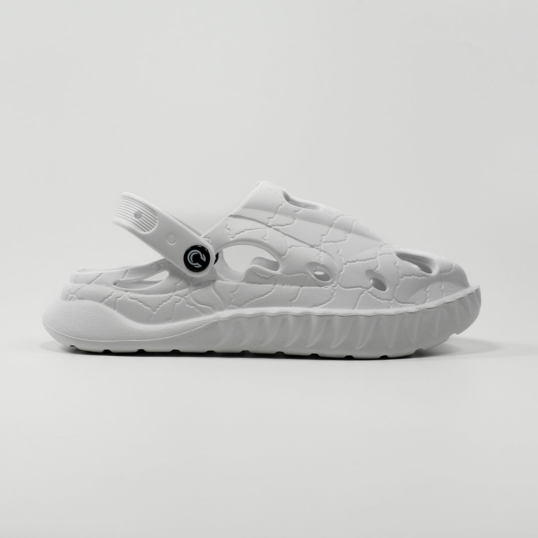 Gators Slipons - White