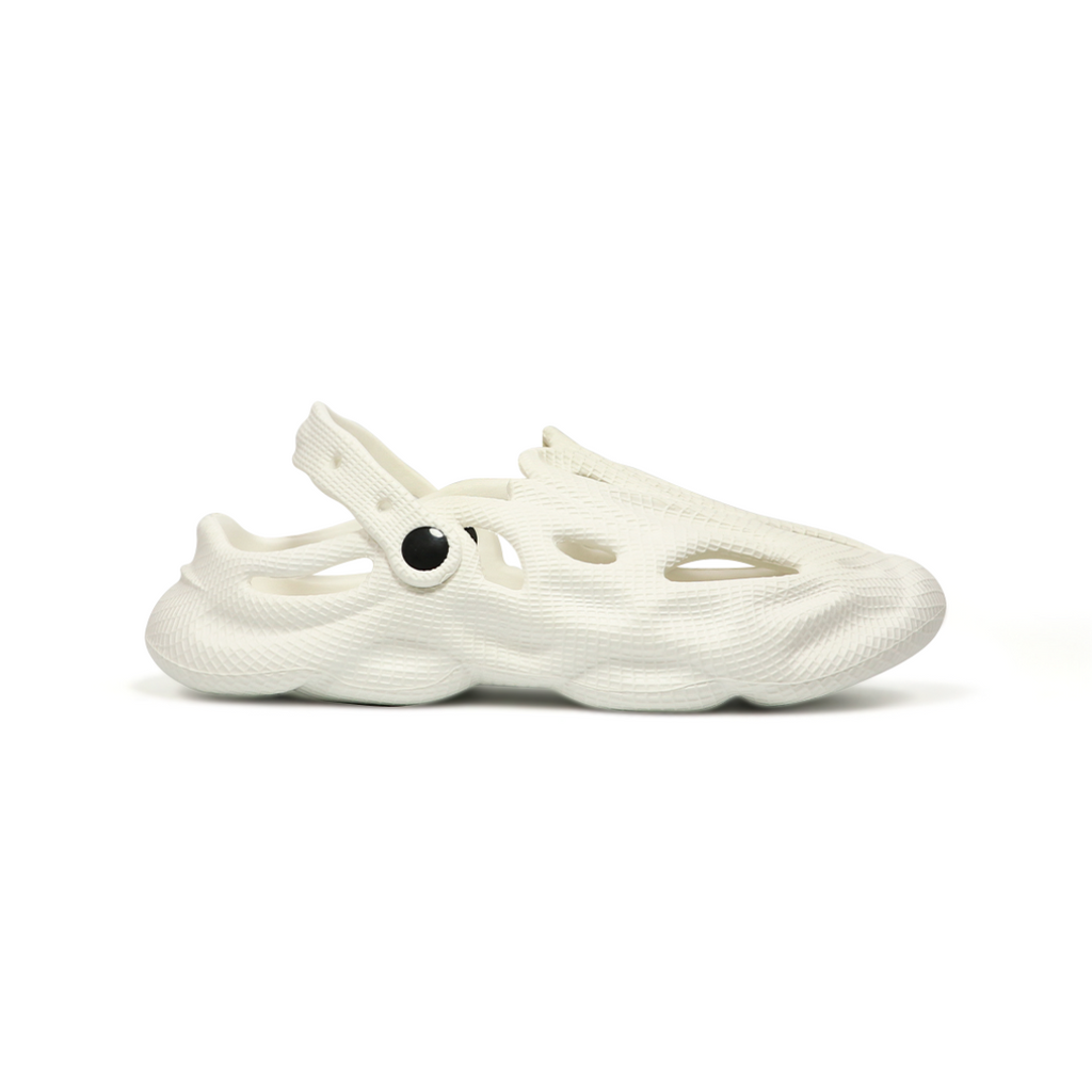 Reptilias SlipOns - White