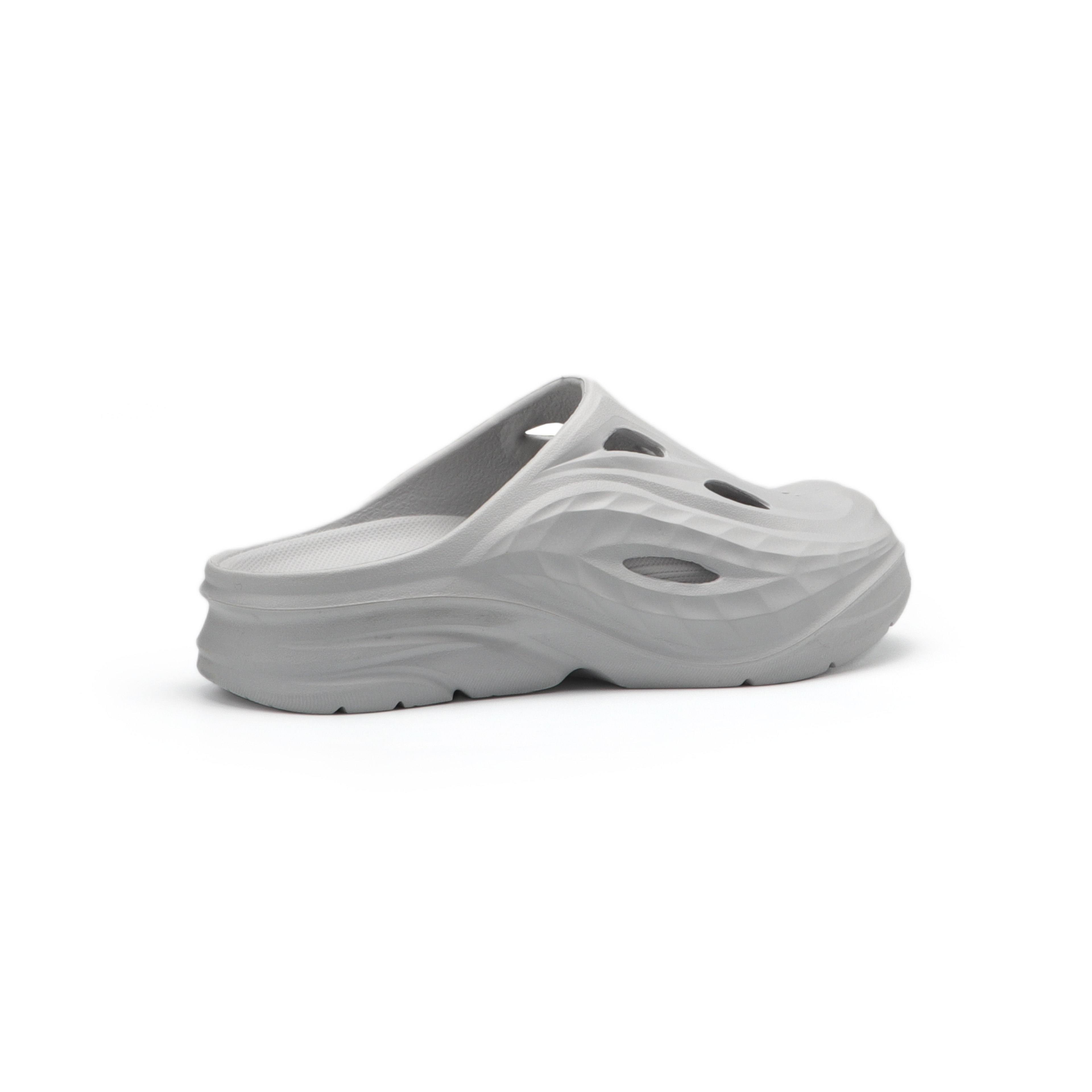 Dexter Slides - Light Gray