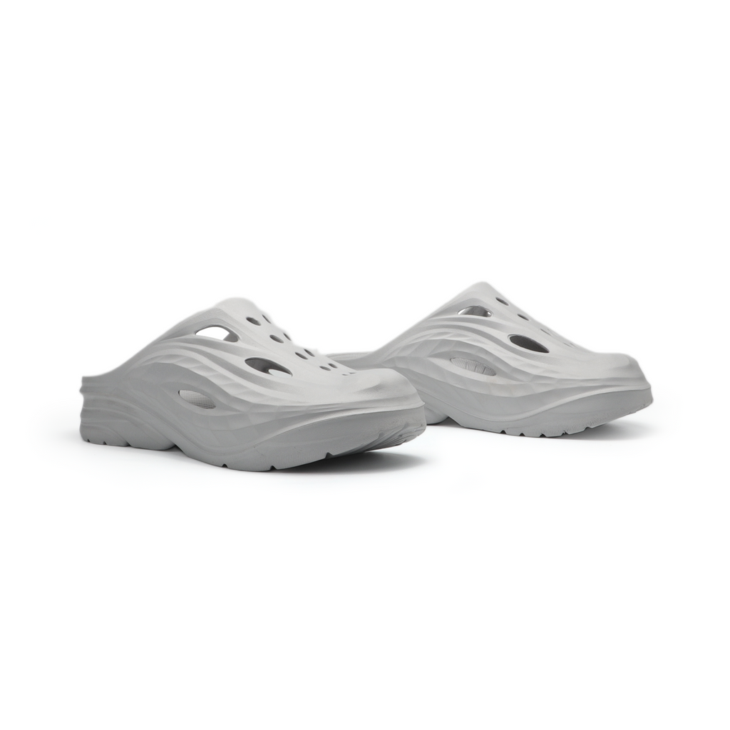 Dexter Slides - Light Gray