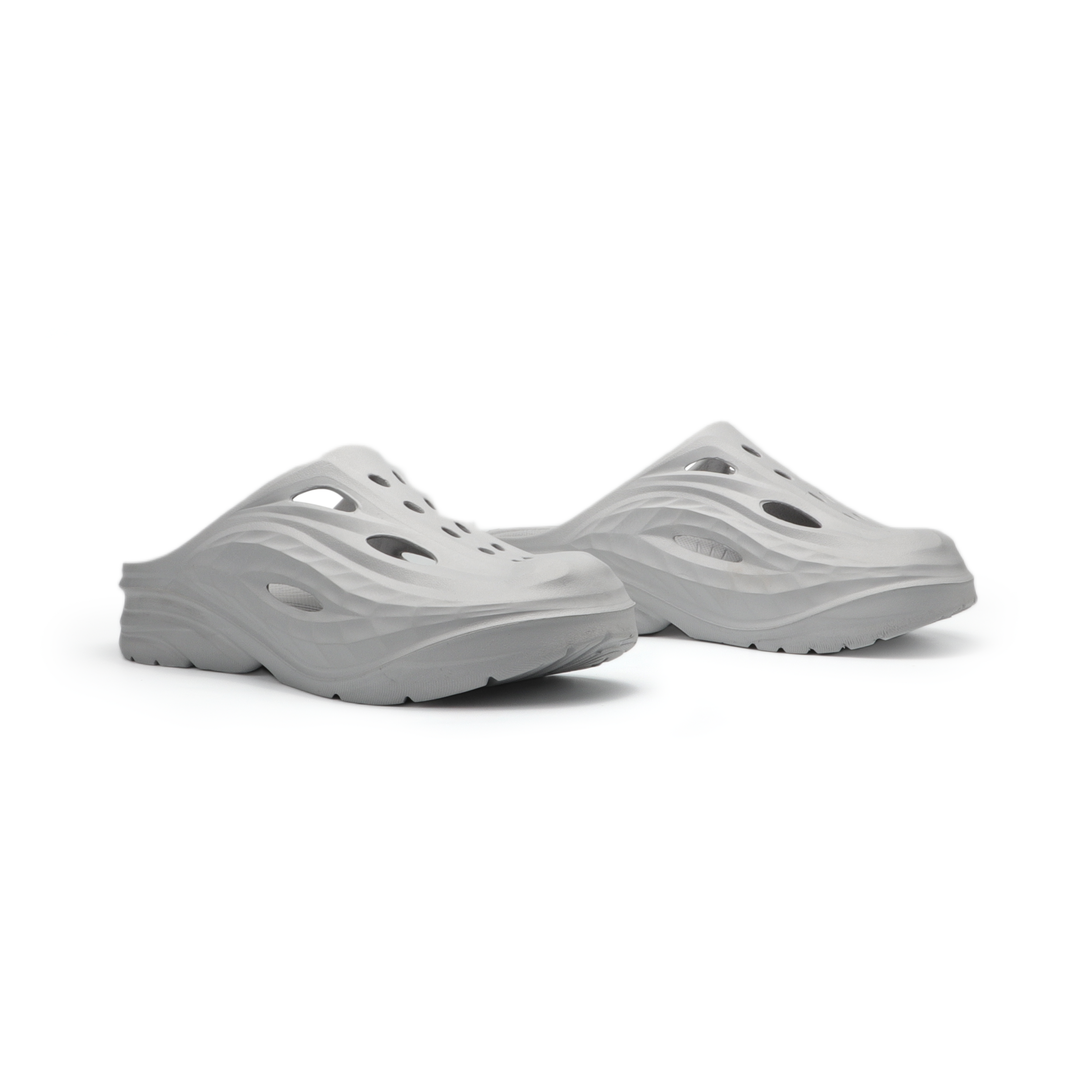 Dexter Slides - Light Gray