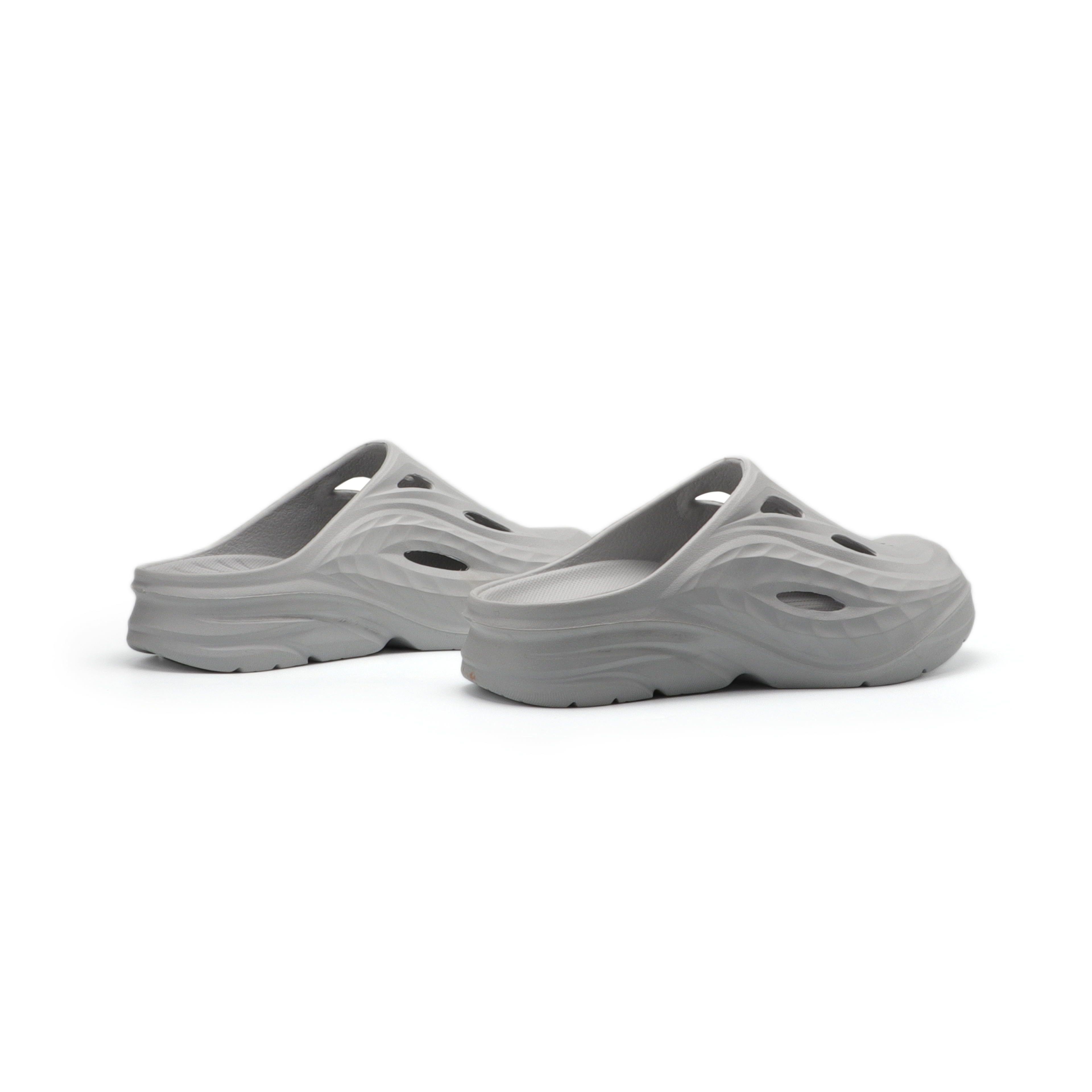 Dexter Slides - Light Gray