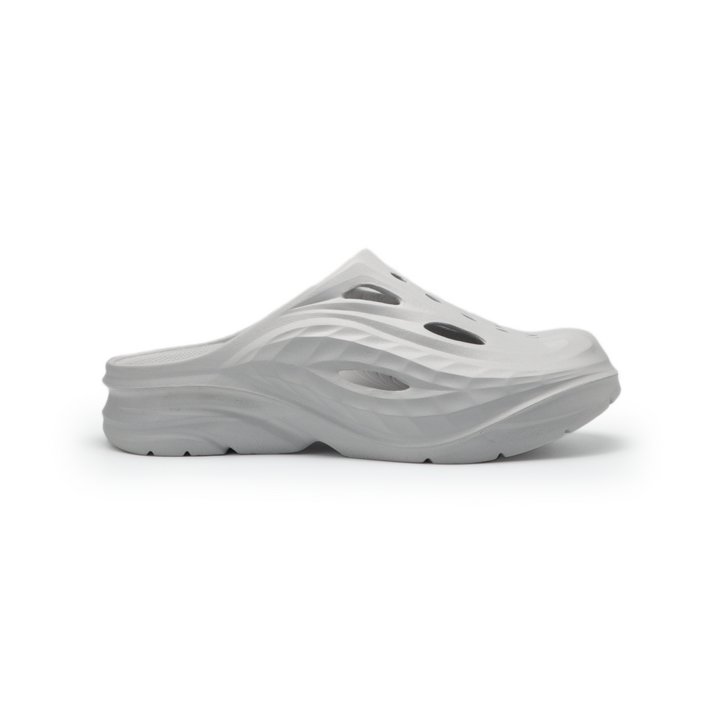 Dexter Slides - Light Gray