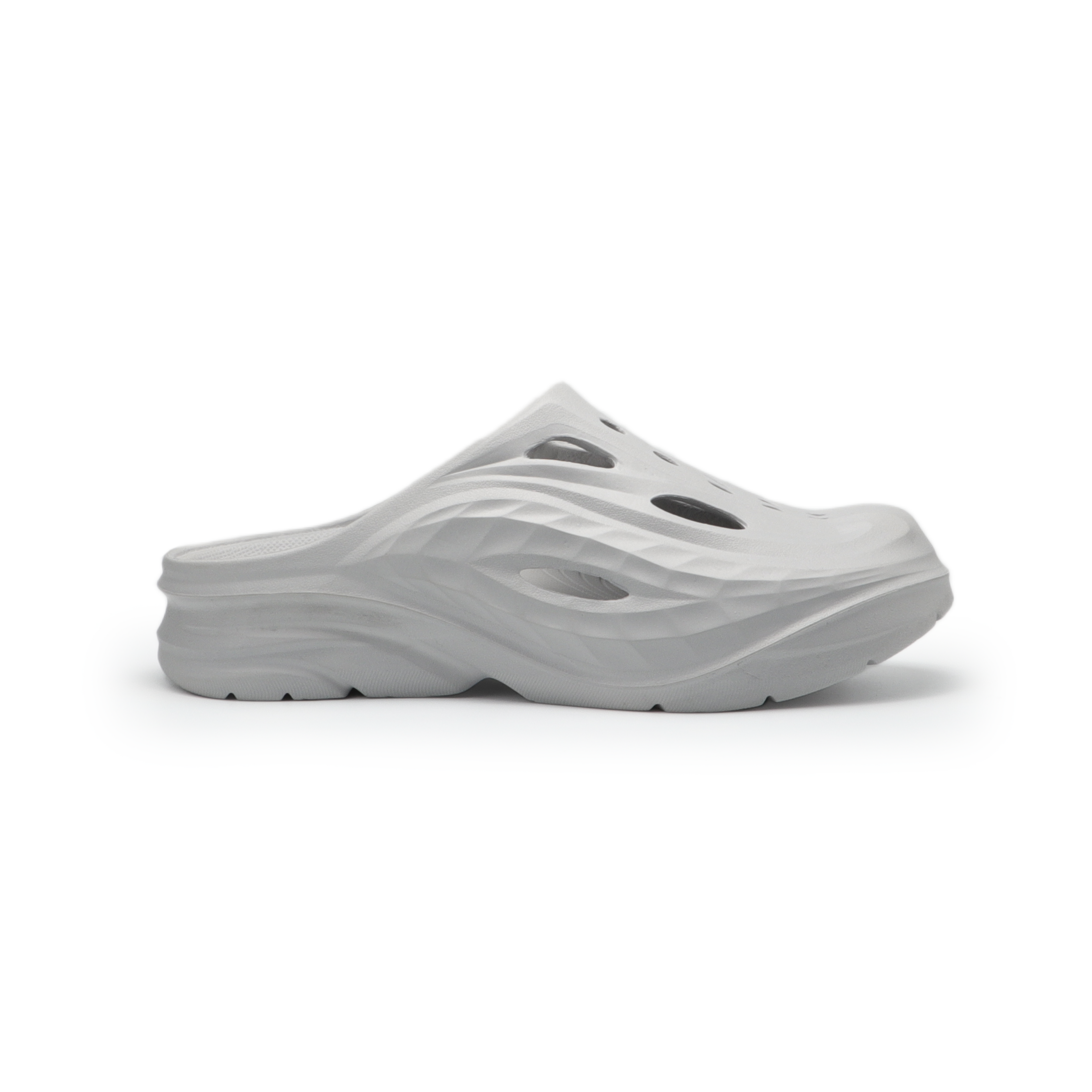 Dexter Slides - Light Gray