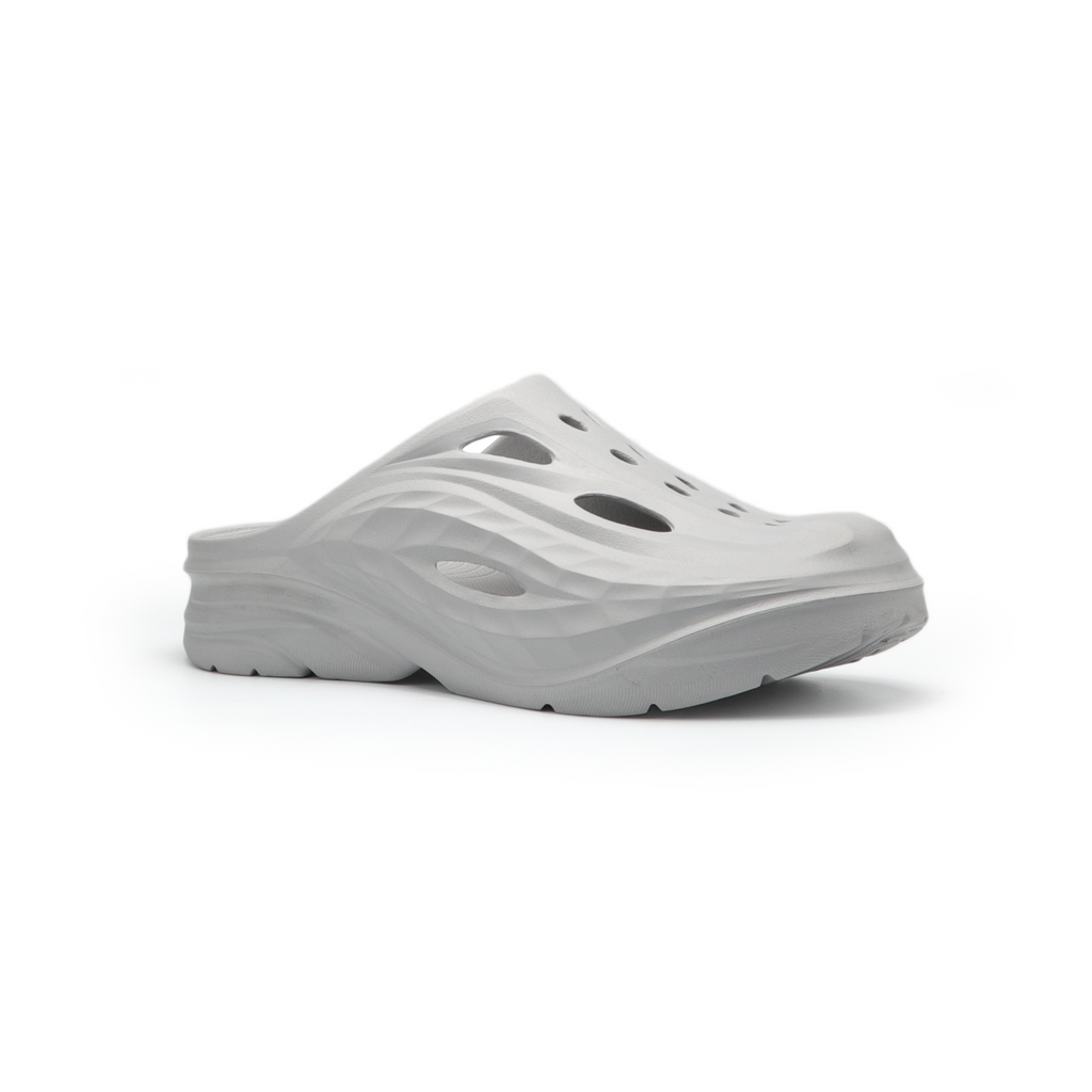 Dexter Slides - Light Gray