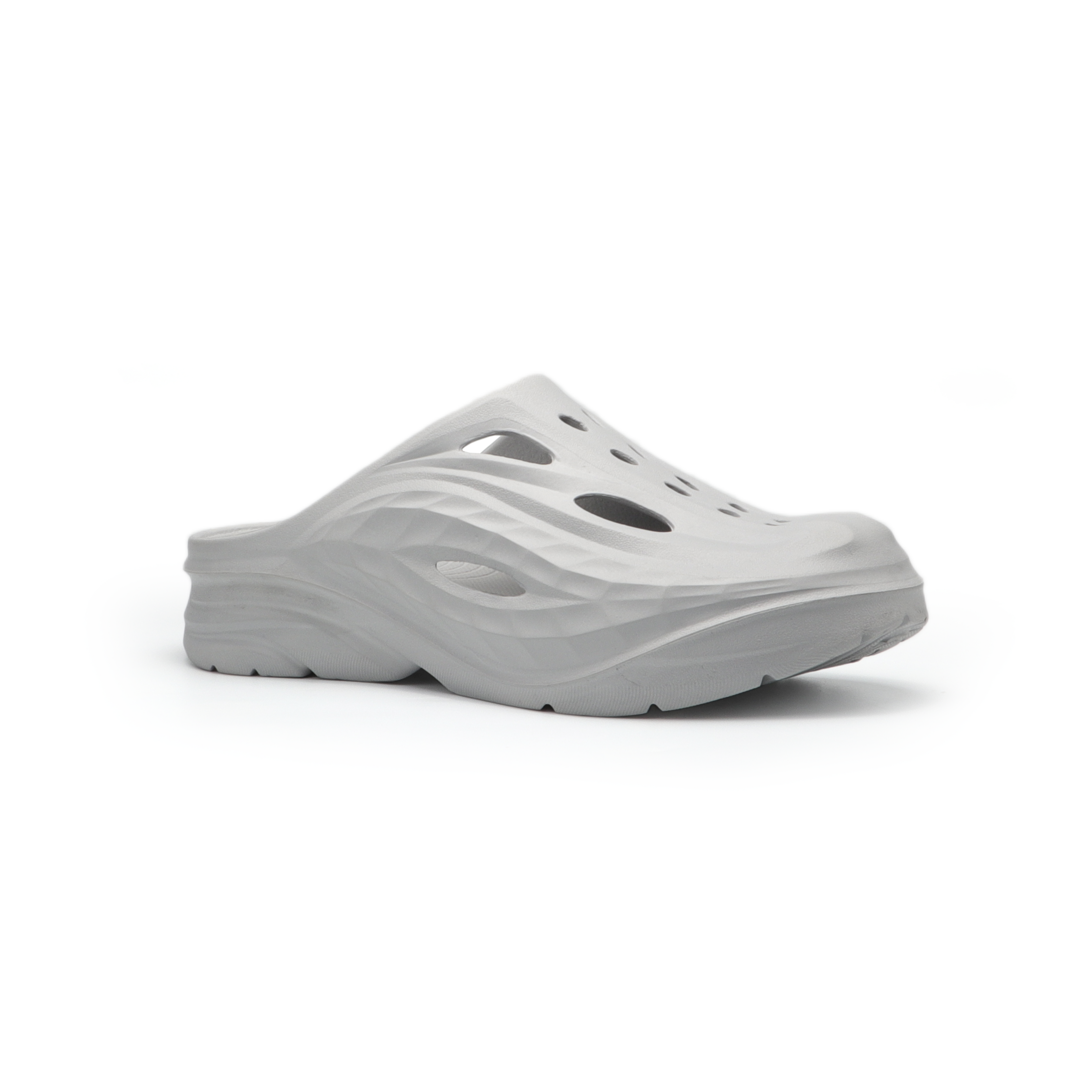 Dexter Slides - Light Gray