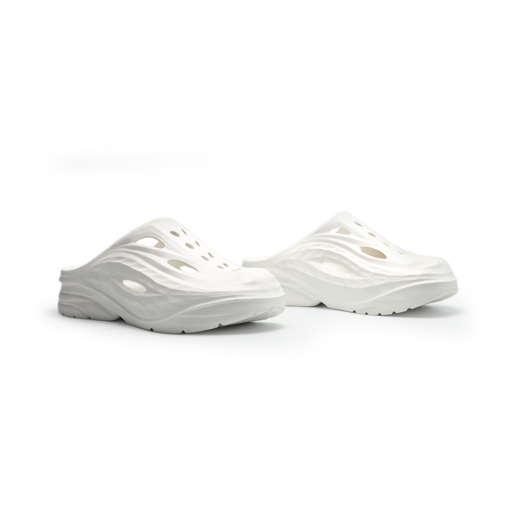 Dexter Slides - White