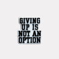 No Quit
