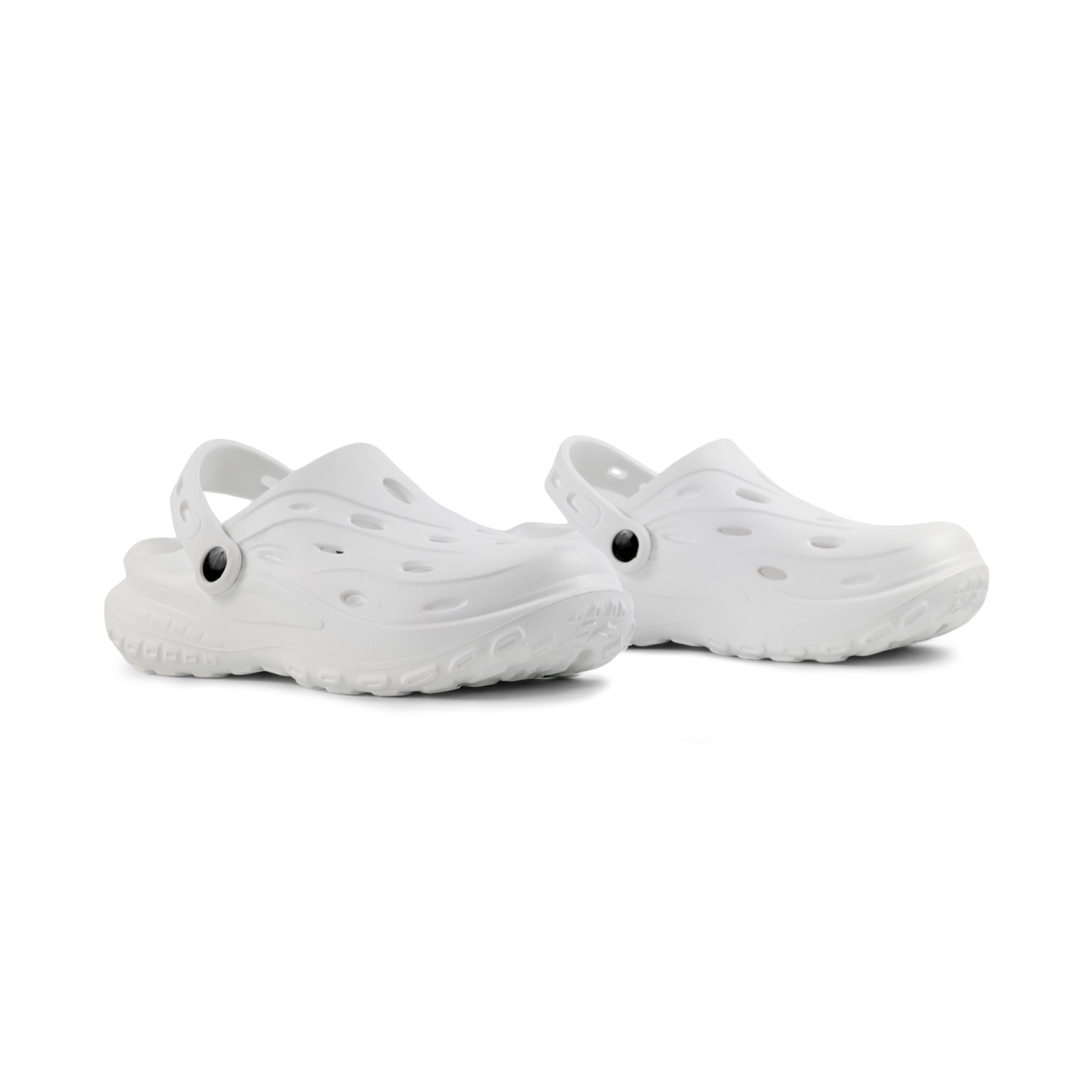Jasper Slides - White