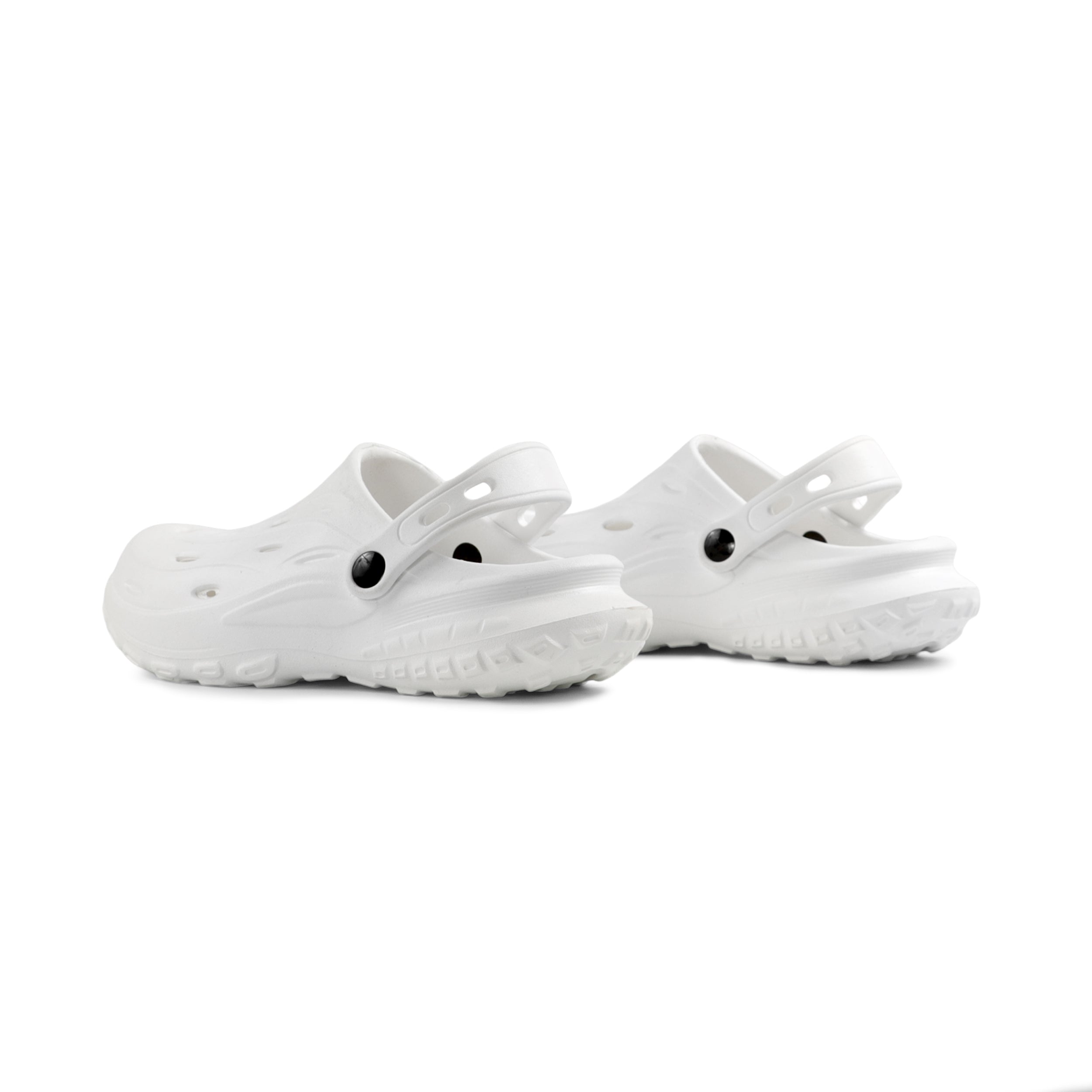 Jasper Slides - White