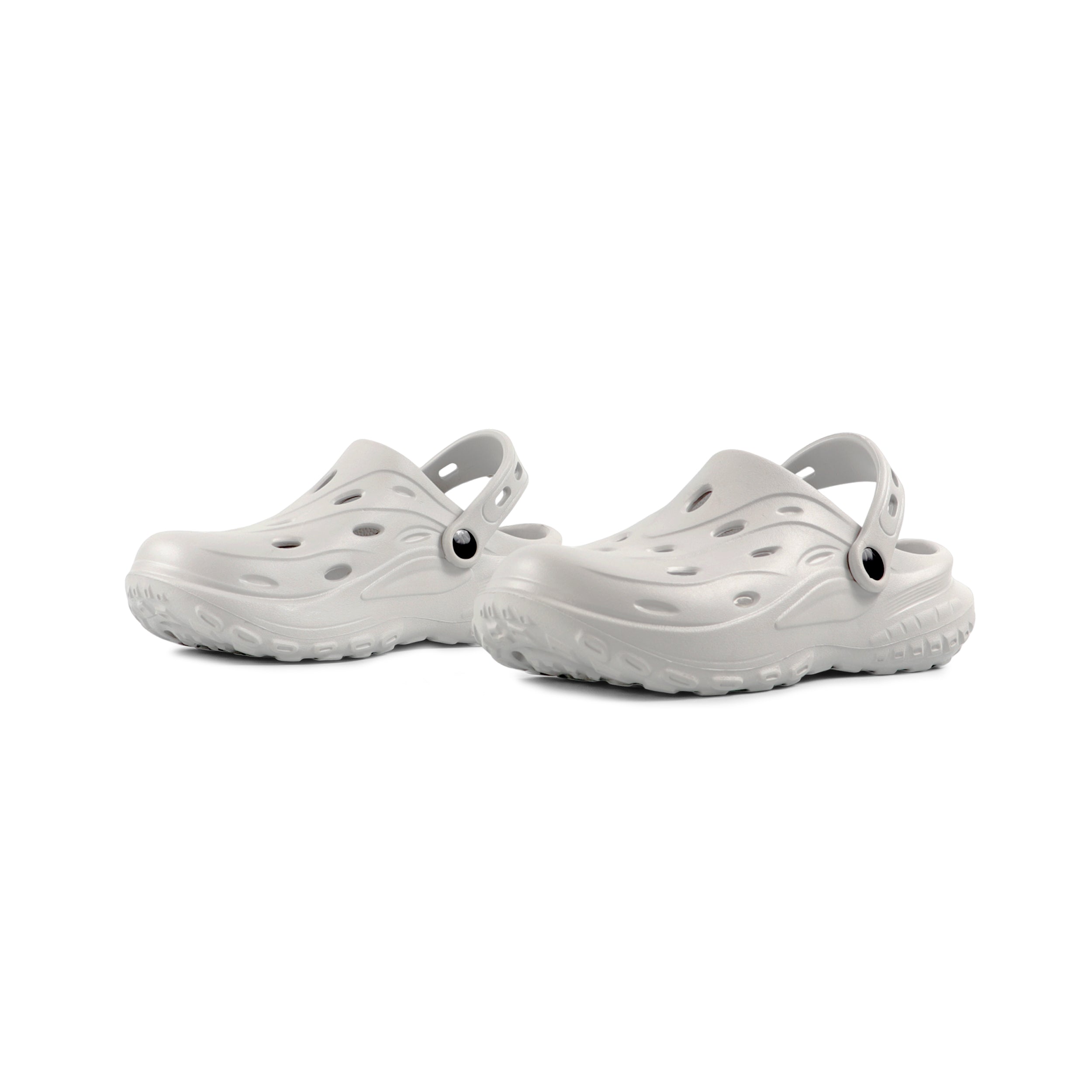 Jasper Slides - Light Gray