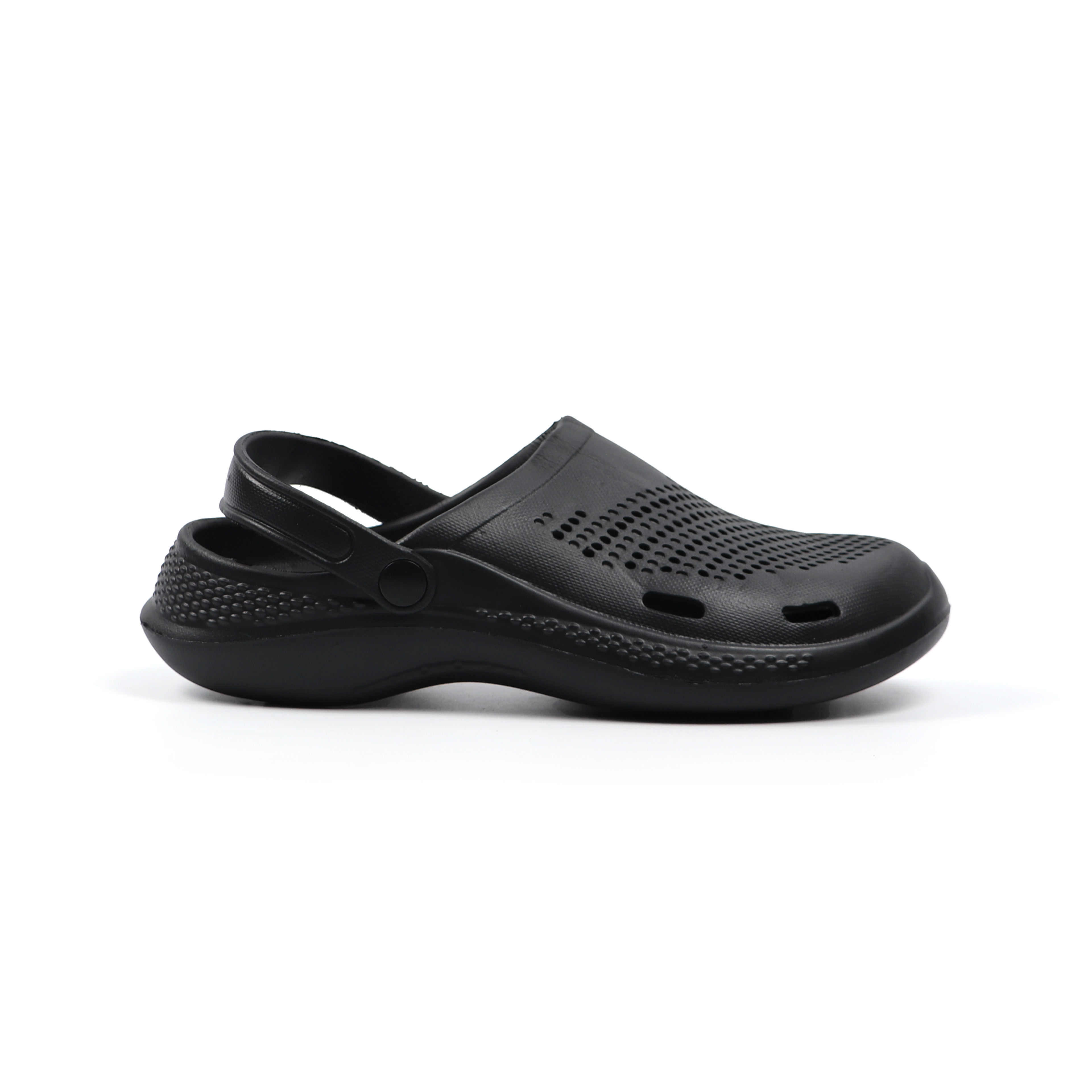 Planate Clog SlipOns -  Black