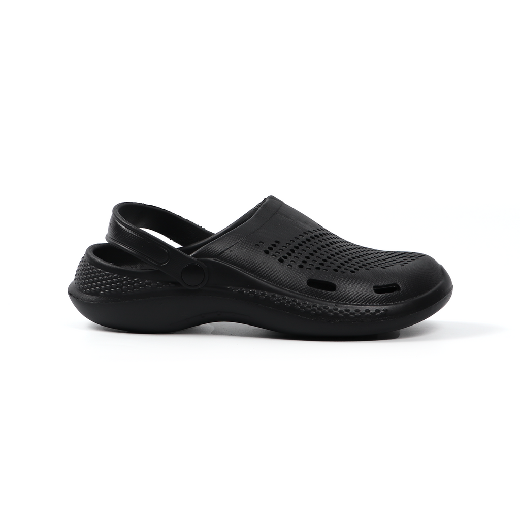 Planate Clog SlipOns -  Black