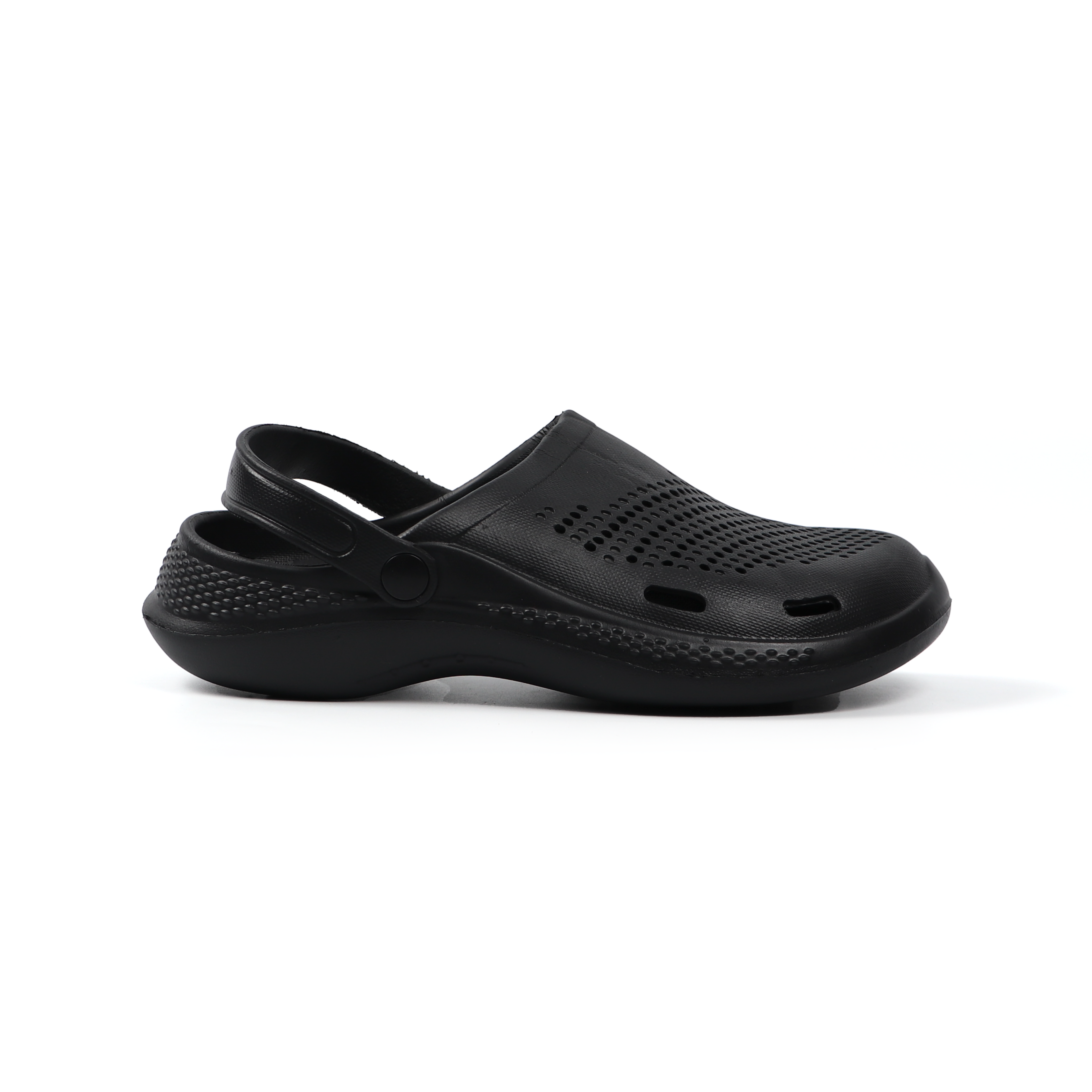 Planate Clog SlipOns -  Black