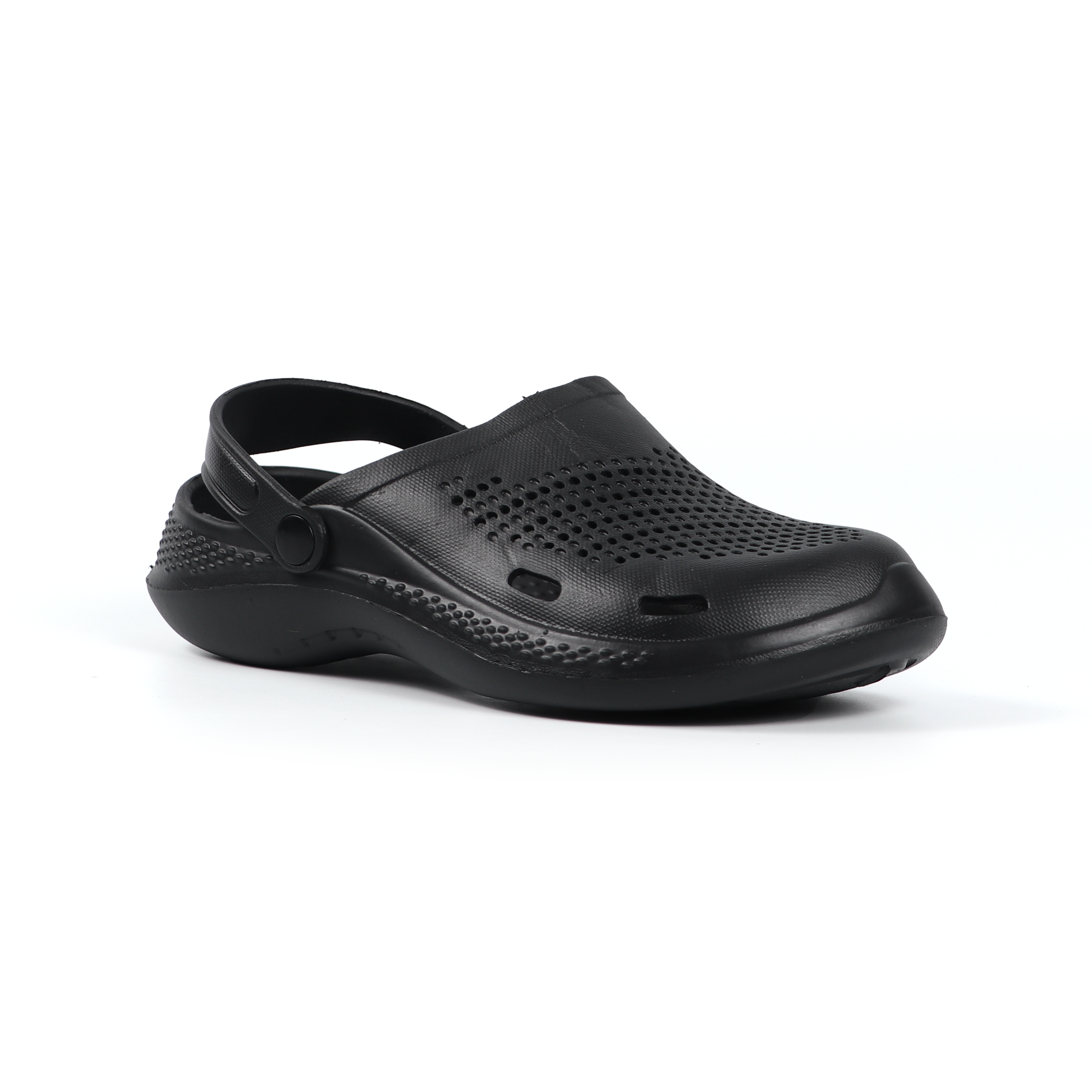 Planate Clog SlipOns -  Black