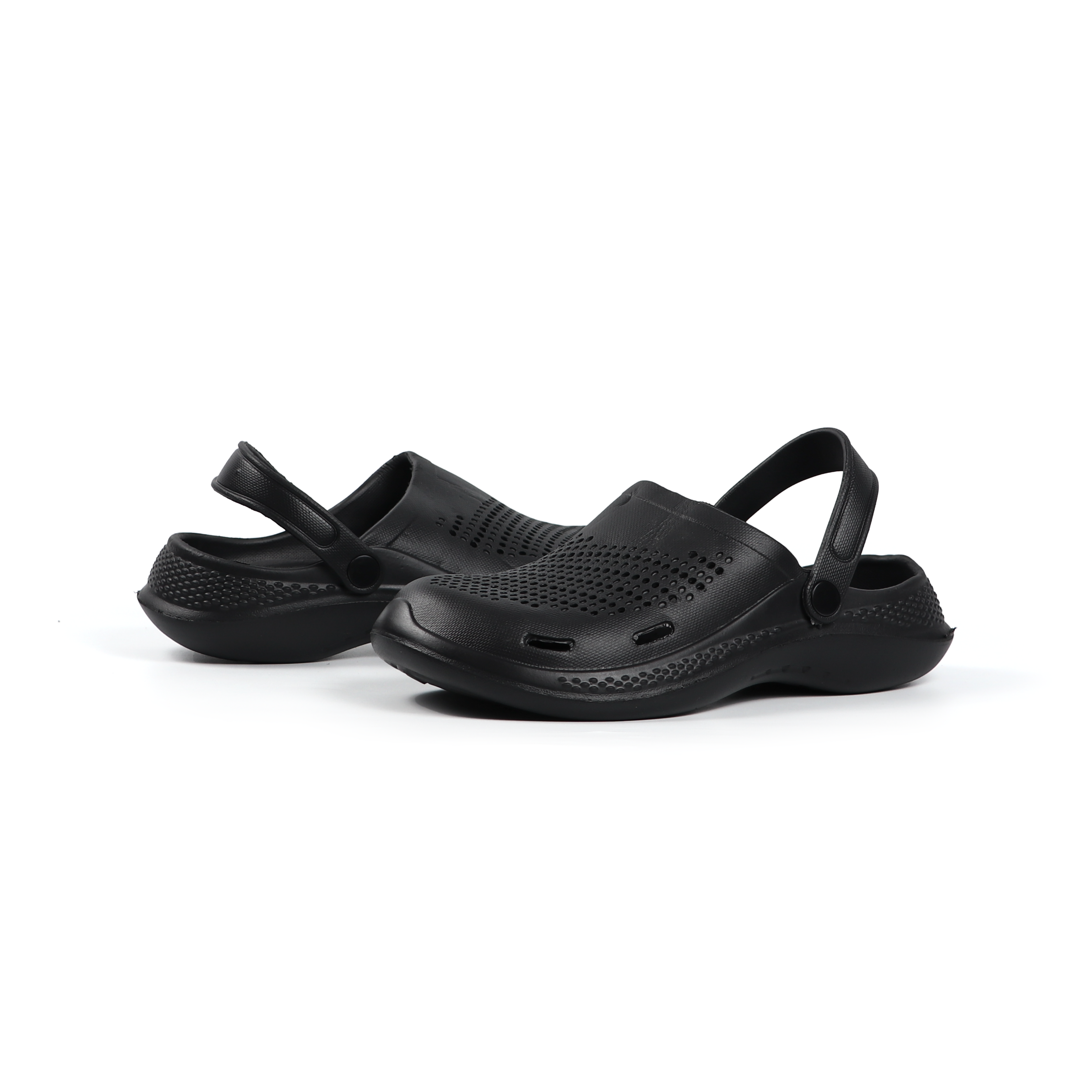 Planate Clog SlipOns -  Black