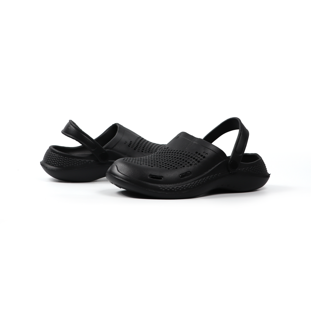 Planate Clog SlipOns -  Black