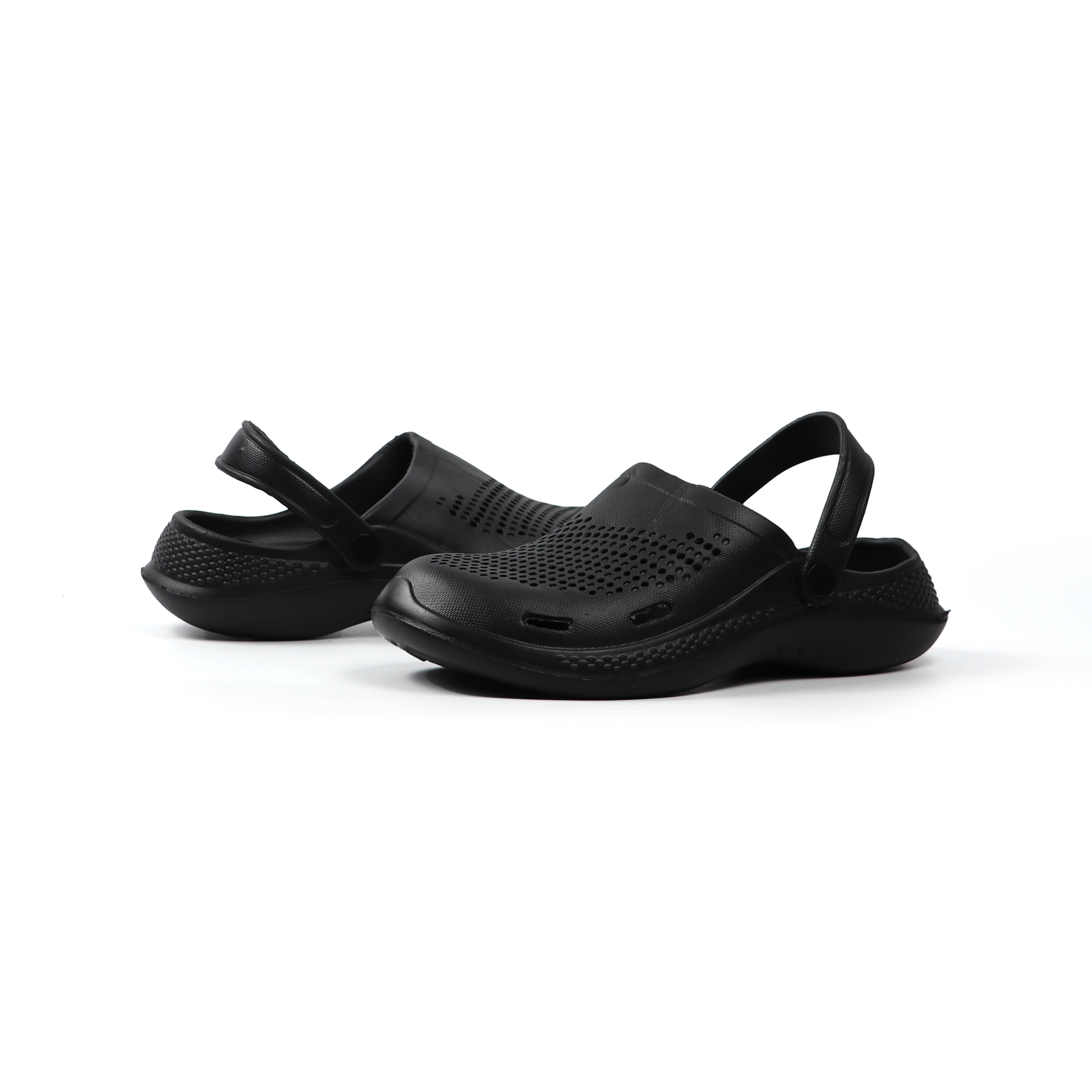 Planate Clog SlipOns -  Black