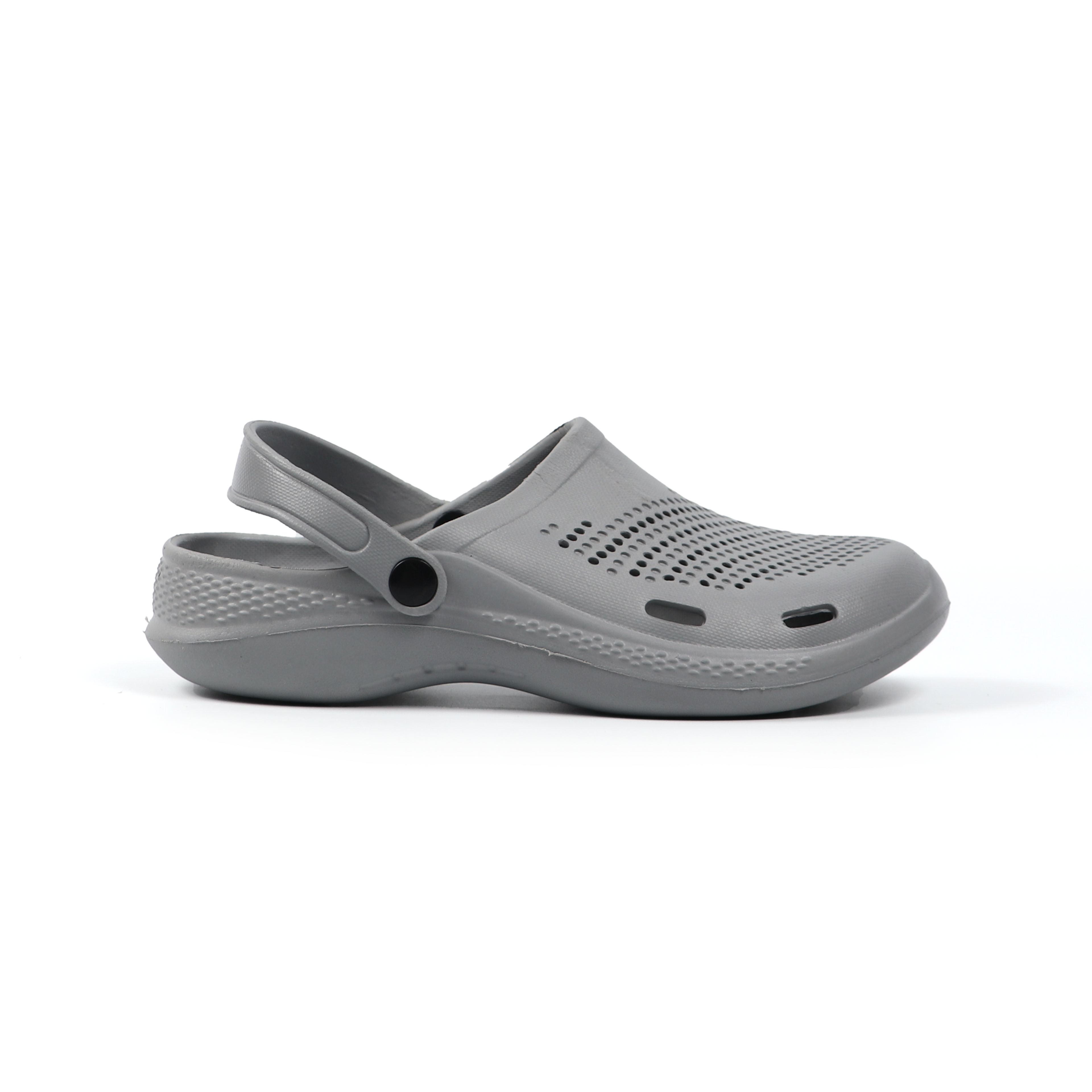 Planate Clog SlipOns - Grey