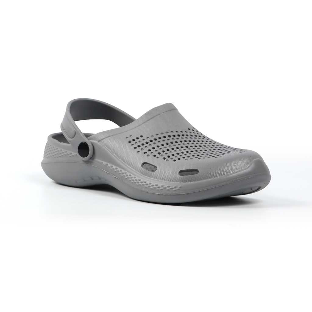 Planate Clog SlipOns - Grey