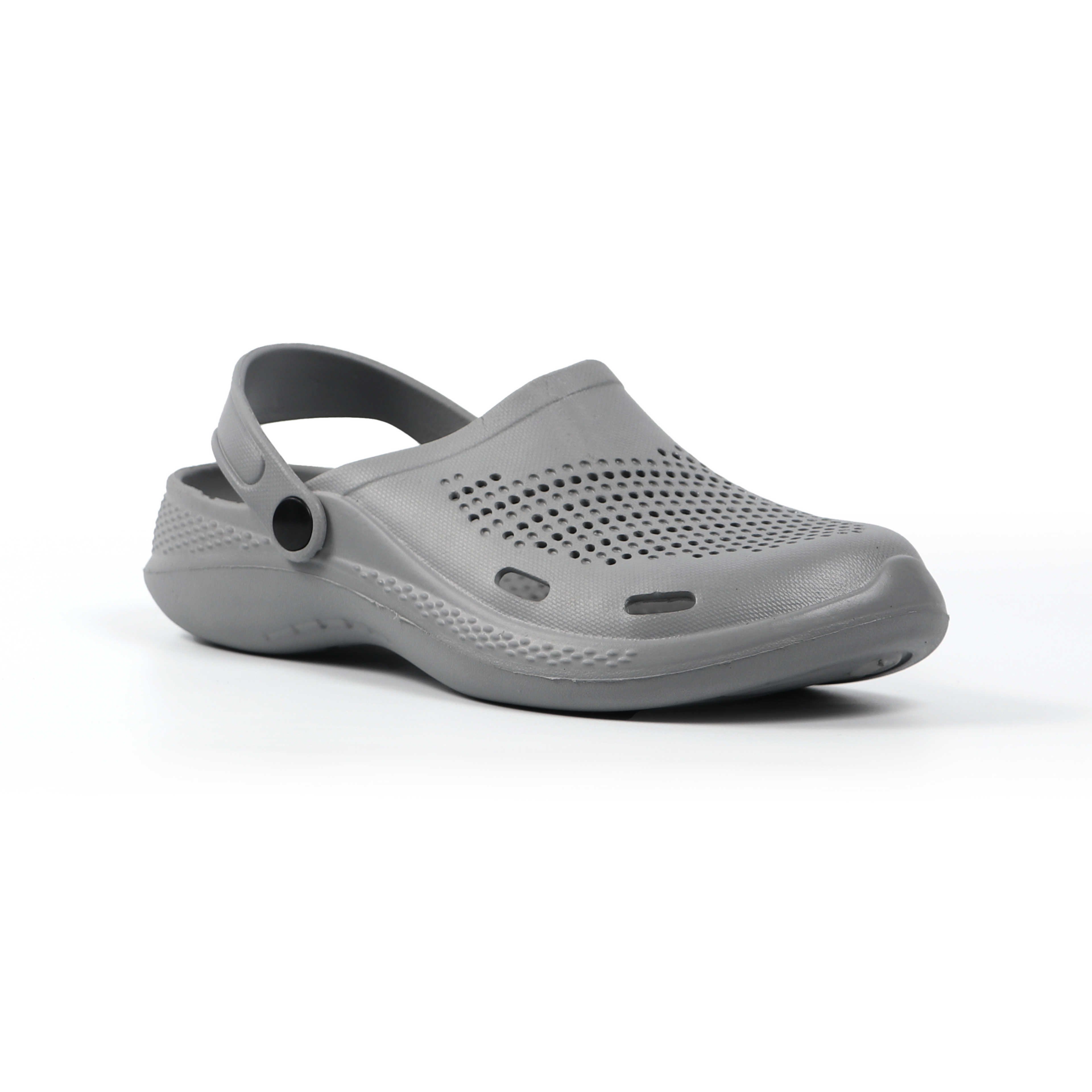 Planate Clog SlipOns - Grey