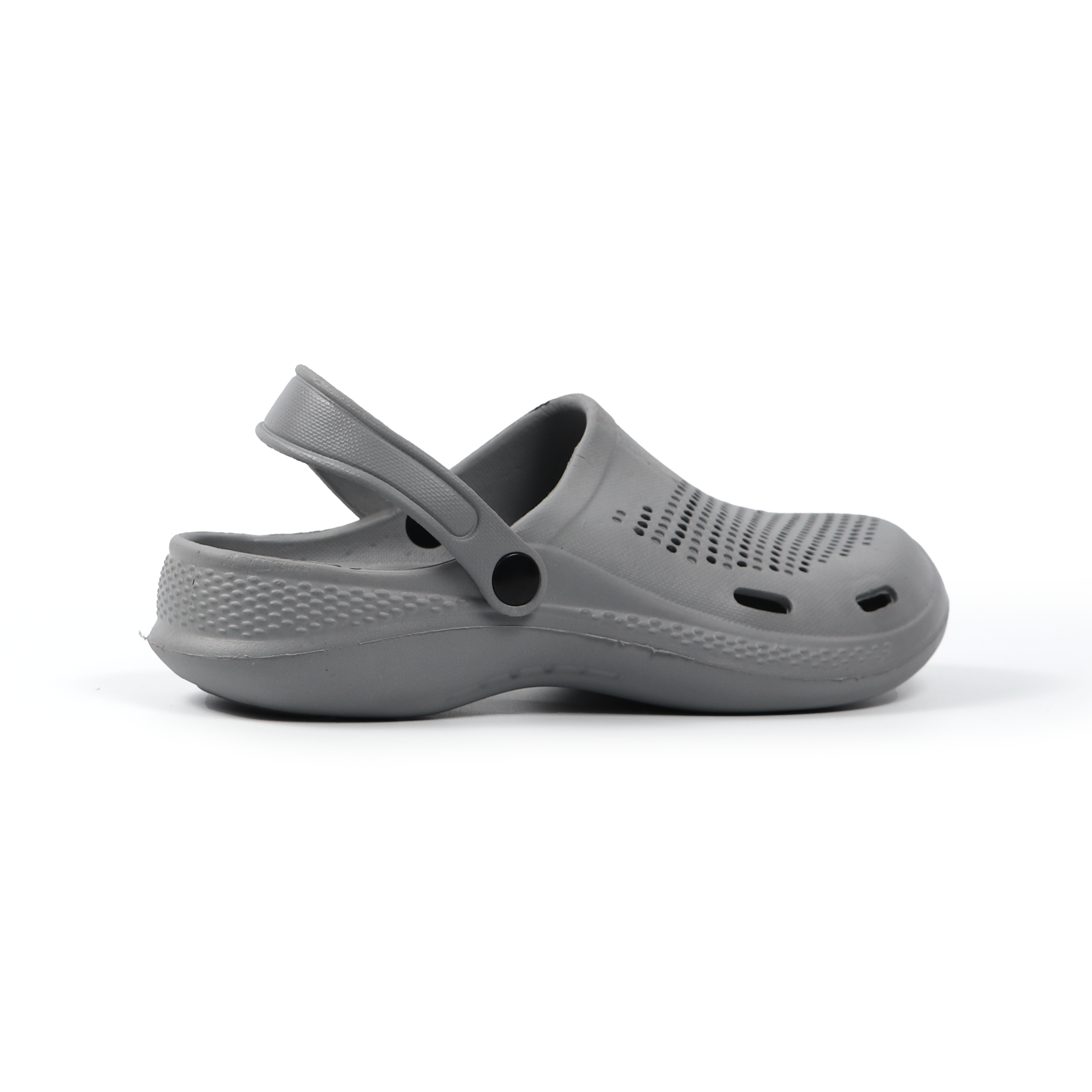 Planate Clog SlipOns - Grey