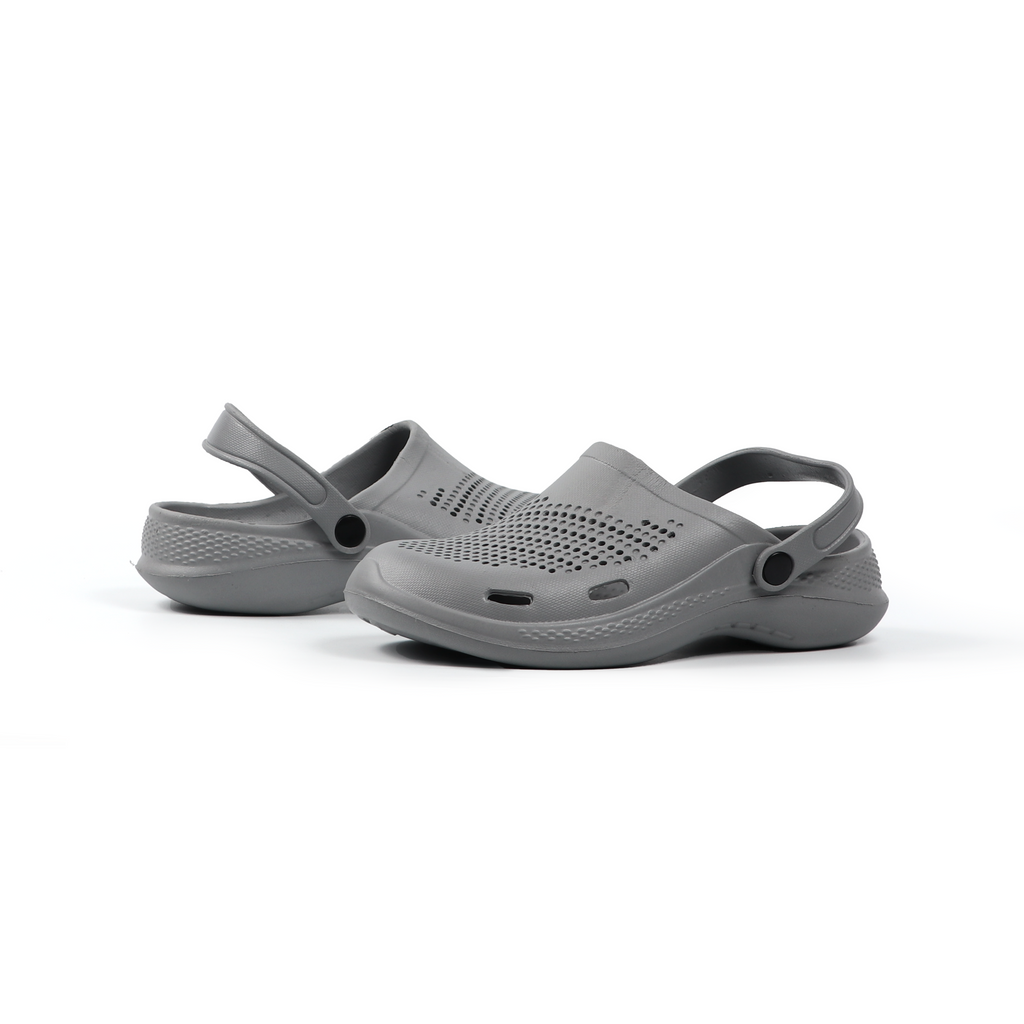 Planate Clog SlipOns - Grey